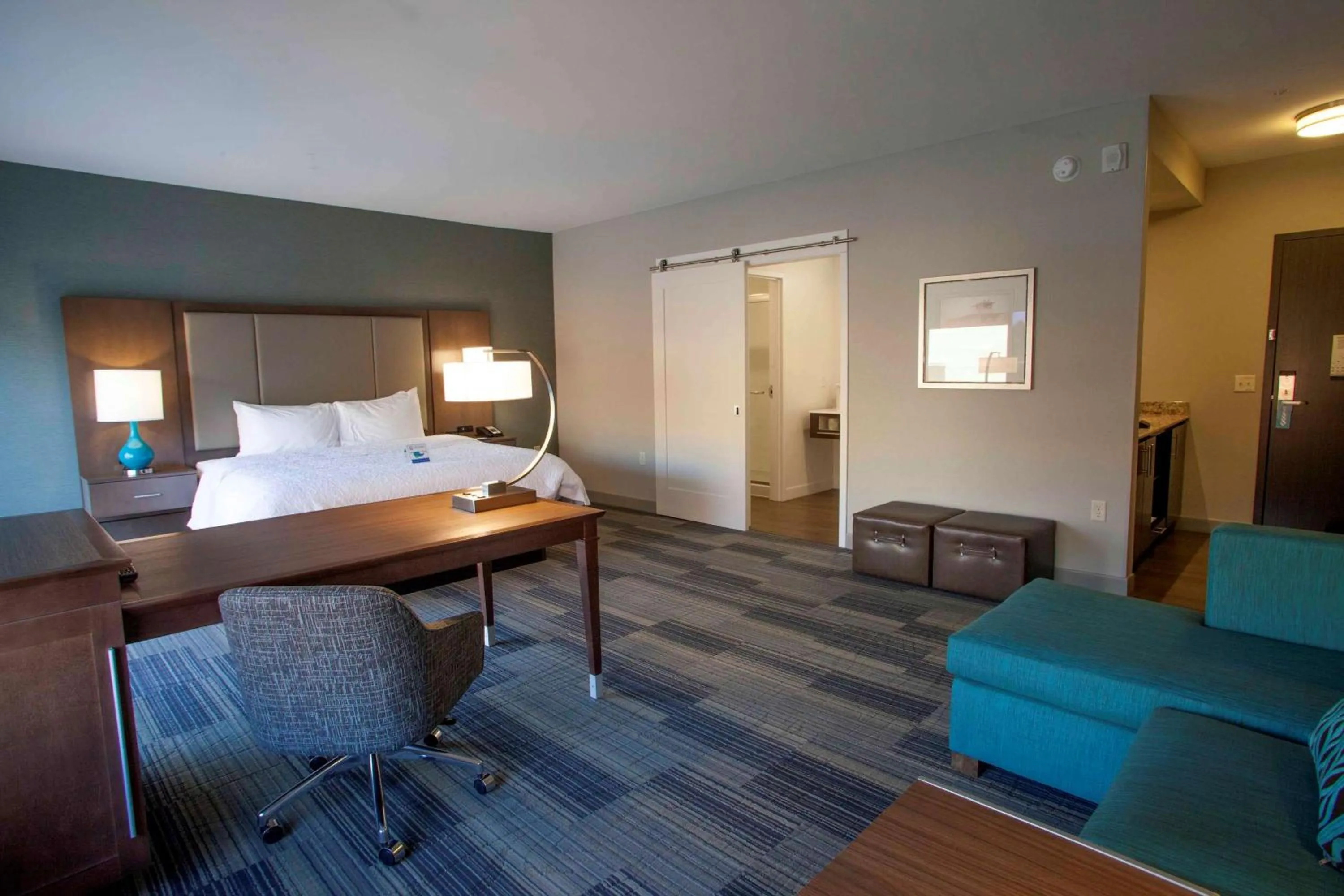 King Studio Suite - Non Smoking in Hampton Inn & Suites St. Paul Downtown