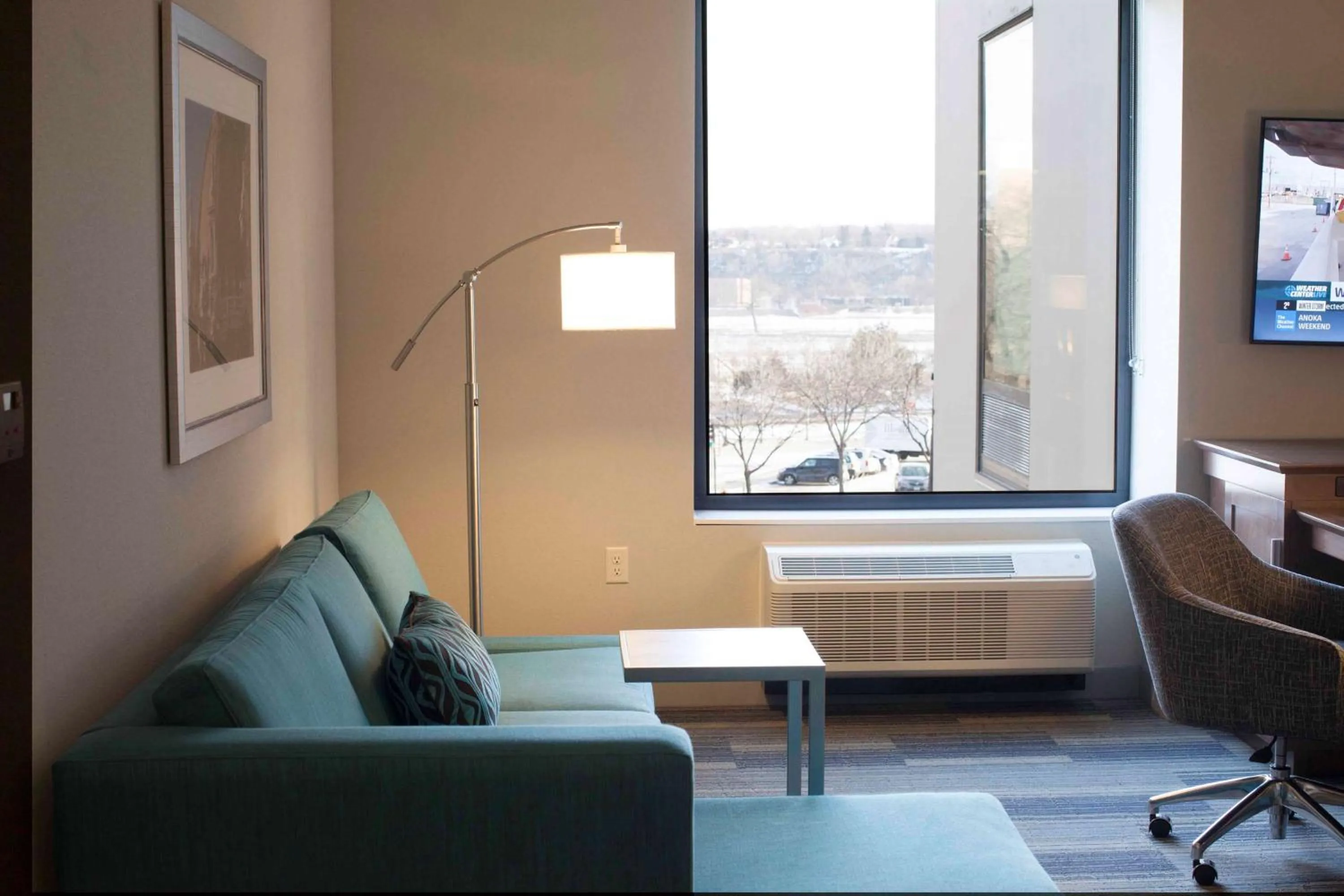 King Studio - Mobility and Hearing Access/Non-Smoking in Hampton Inn & Suites St. Paul Downtown