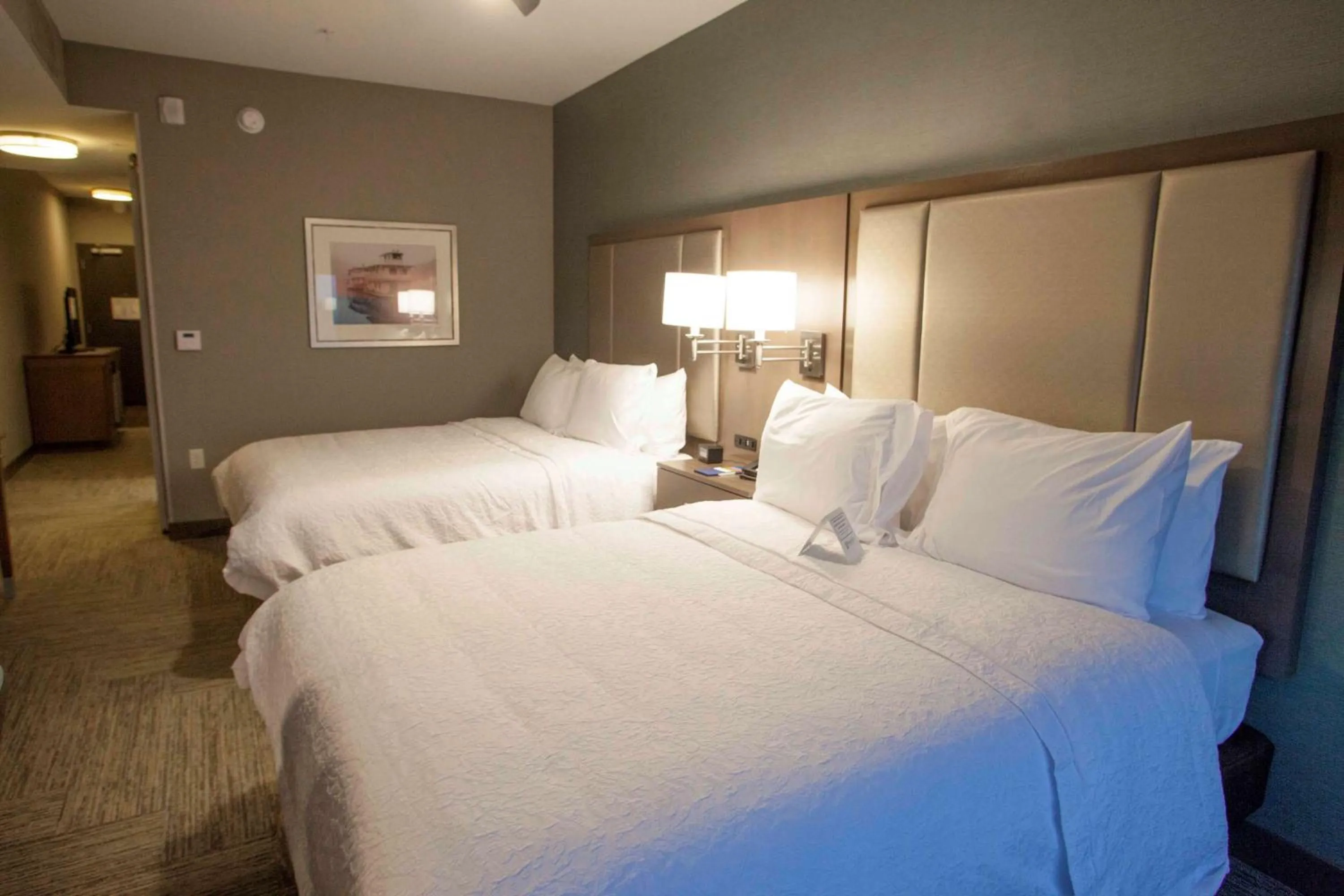 Queen Studio with Two Queen Beds - Non-Smoking in Hampton Inn & Suites St. Paul Downtown