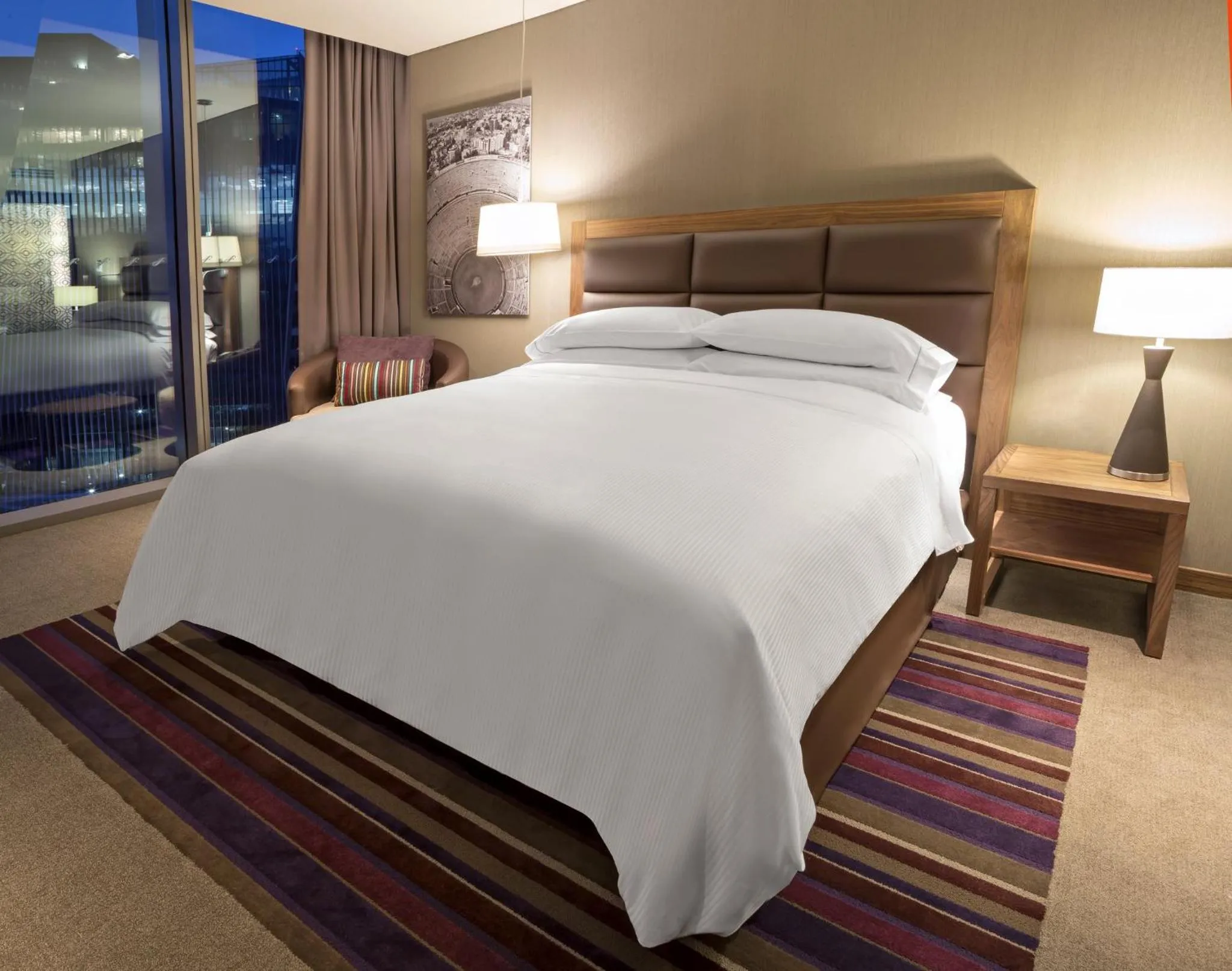 Deluxe Room in Fiesta Americana Mexico Toreo