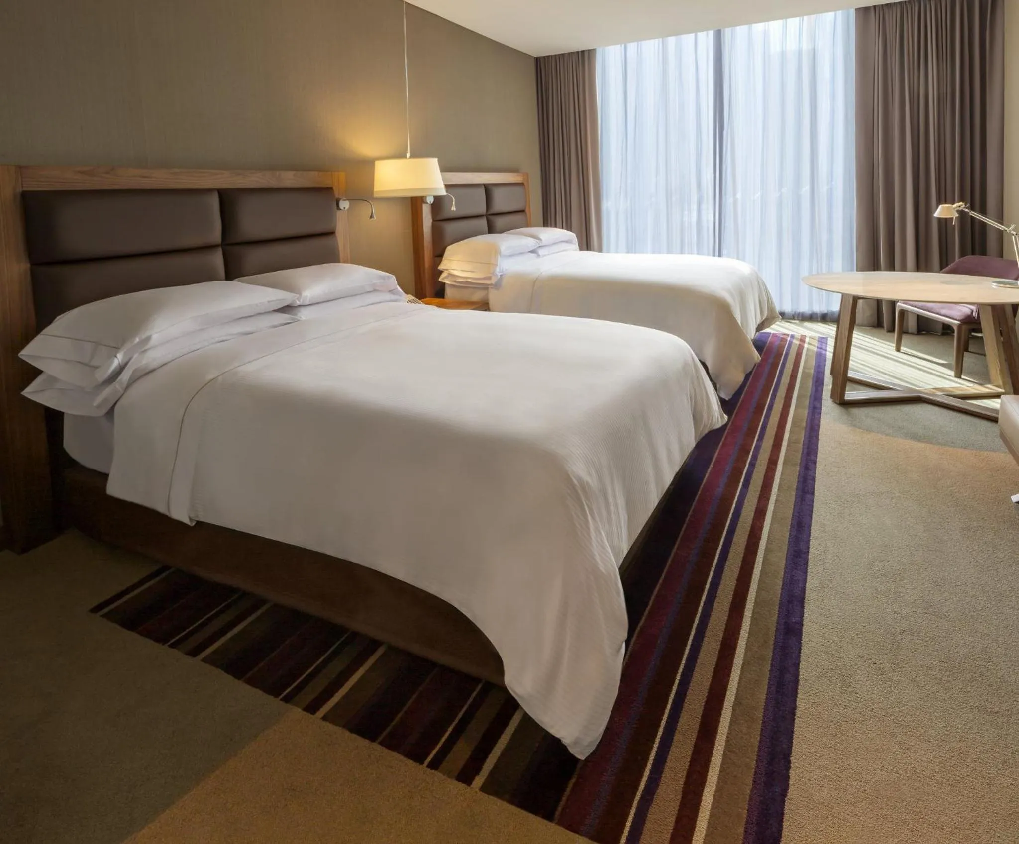 Deluxe Double Room in Fiesta Americana Mexico Toreo