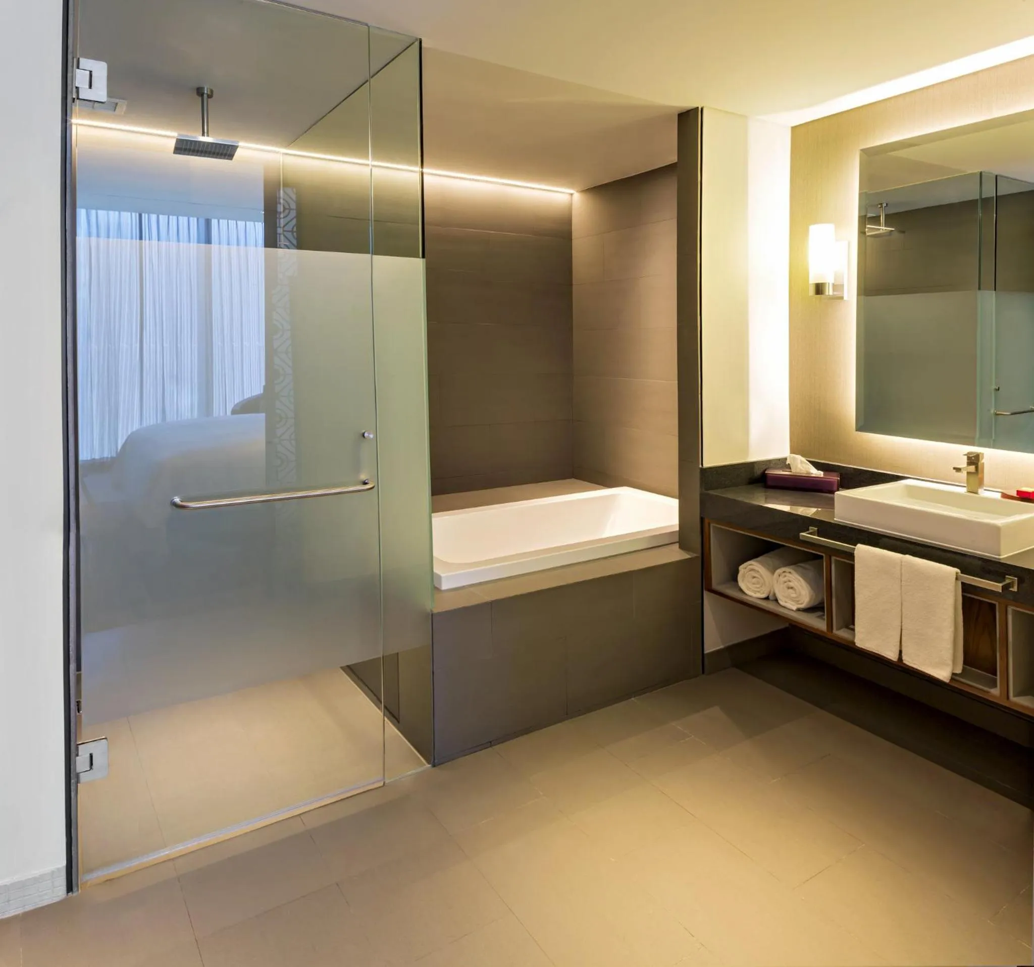 Master Suite in Fiesta Americana Mexico Toreo