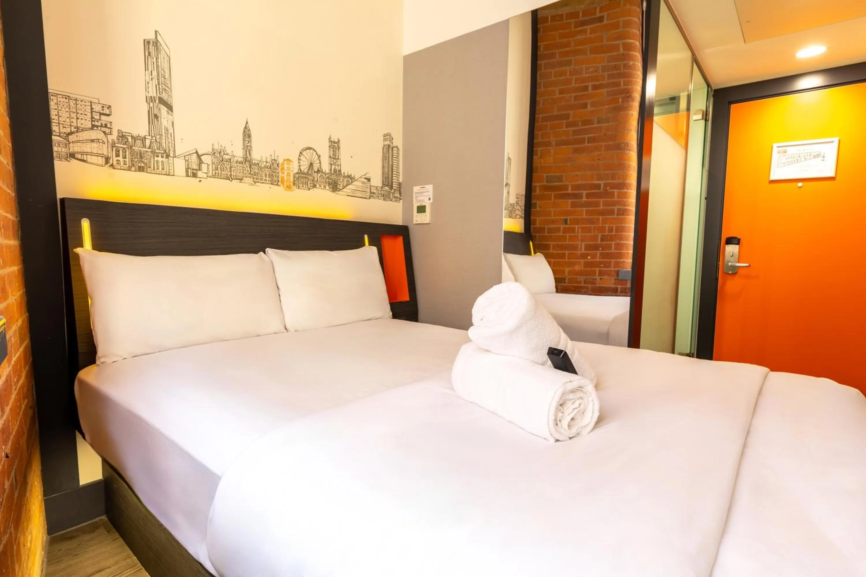 Double Room with Window in easyHotel Manchester