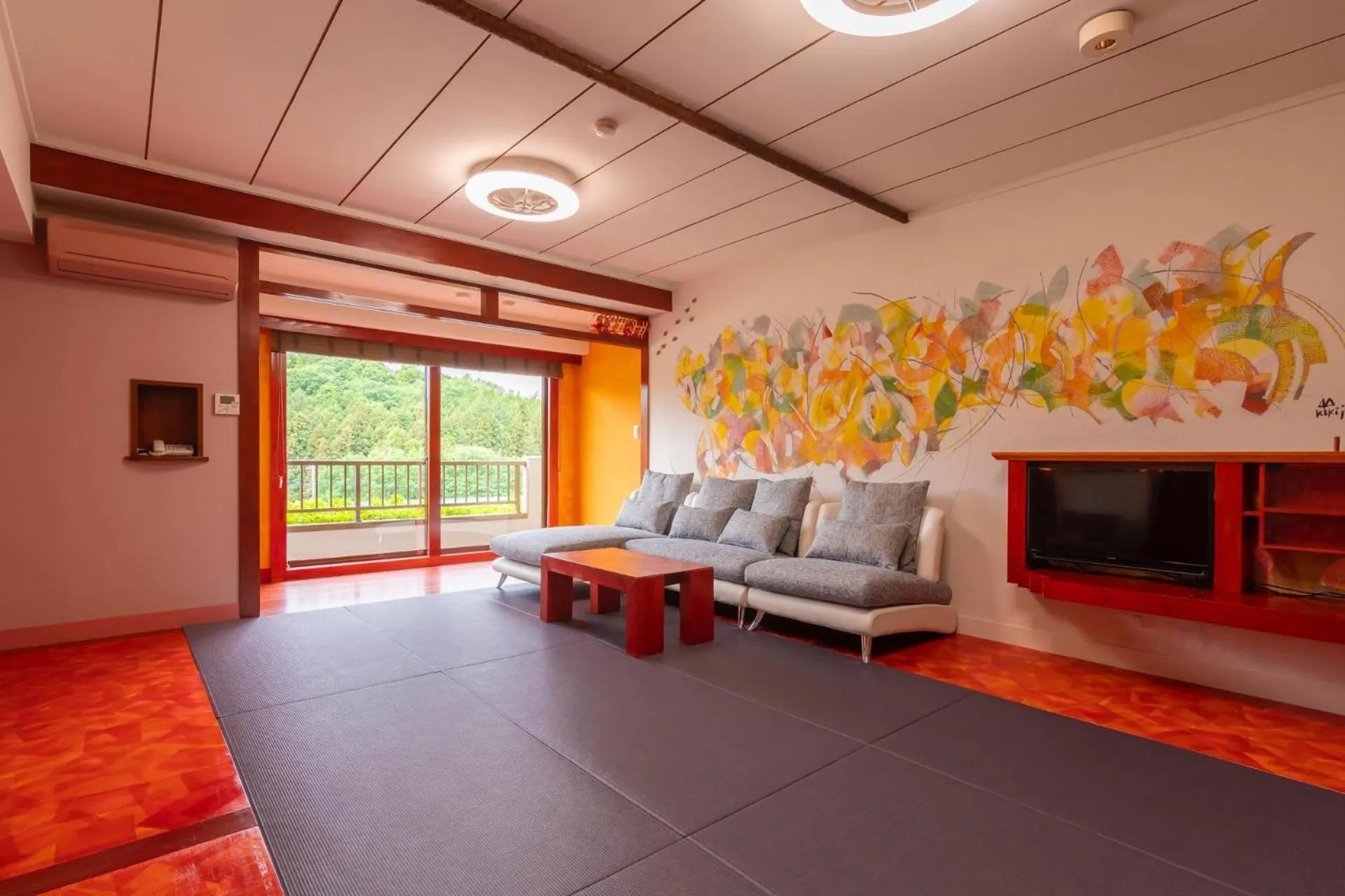 Concept Room - single occupancy in Mashikokan Satoyama Resort Hotel