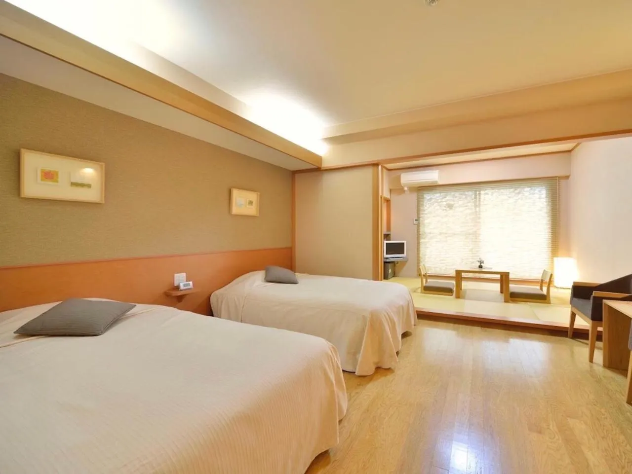 Suite Room on Top Floor in Mashikokan Satoyama Resort Hotel
