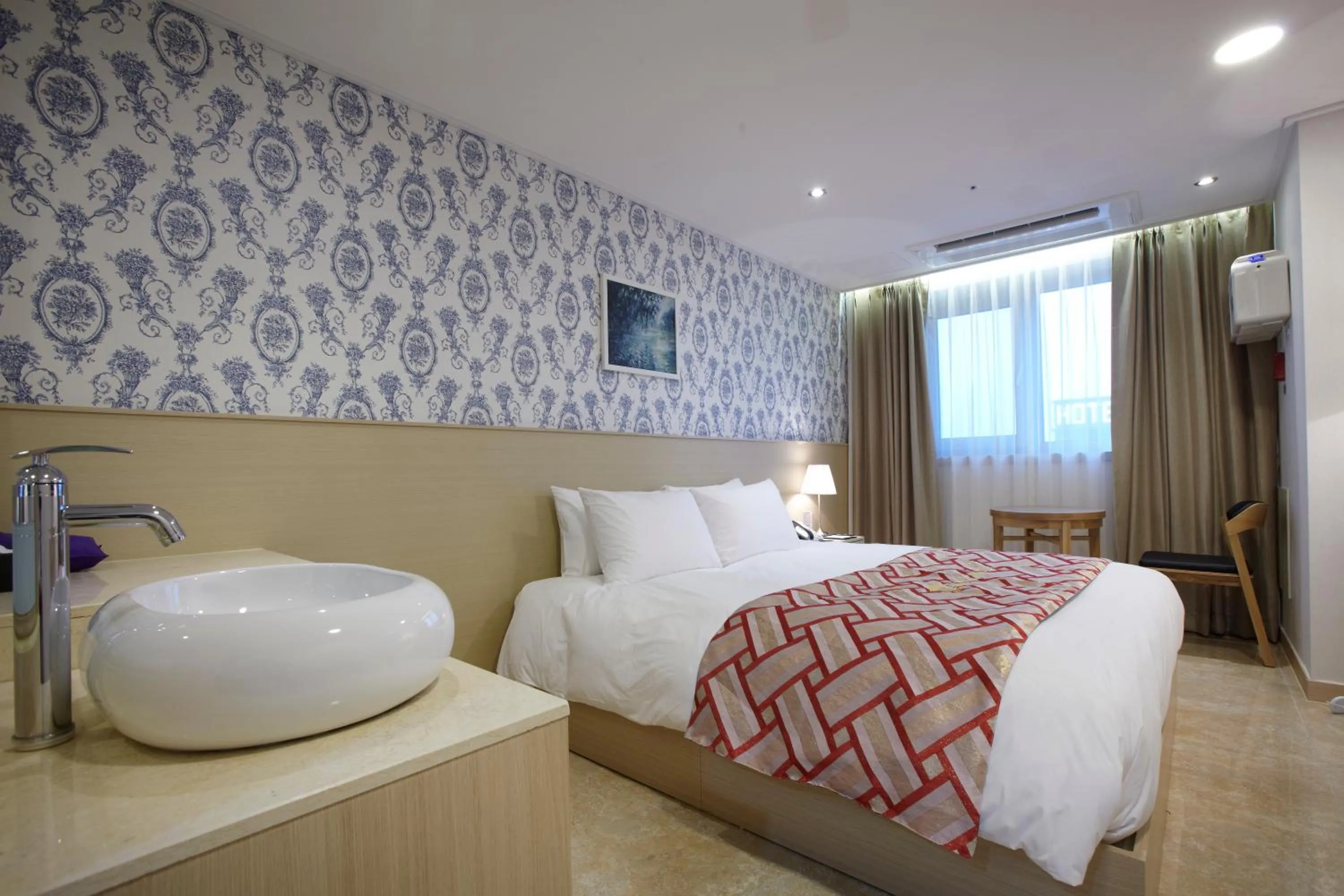 Standard Double Room in Hotel Sopra Incheon Cheongna