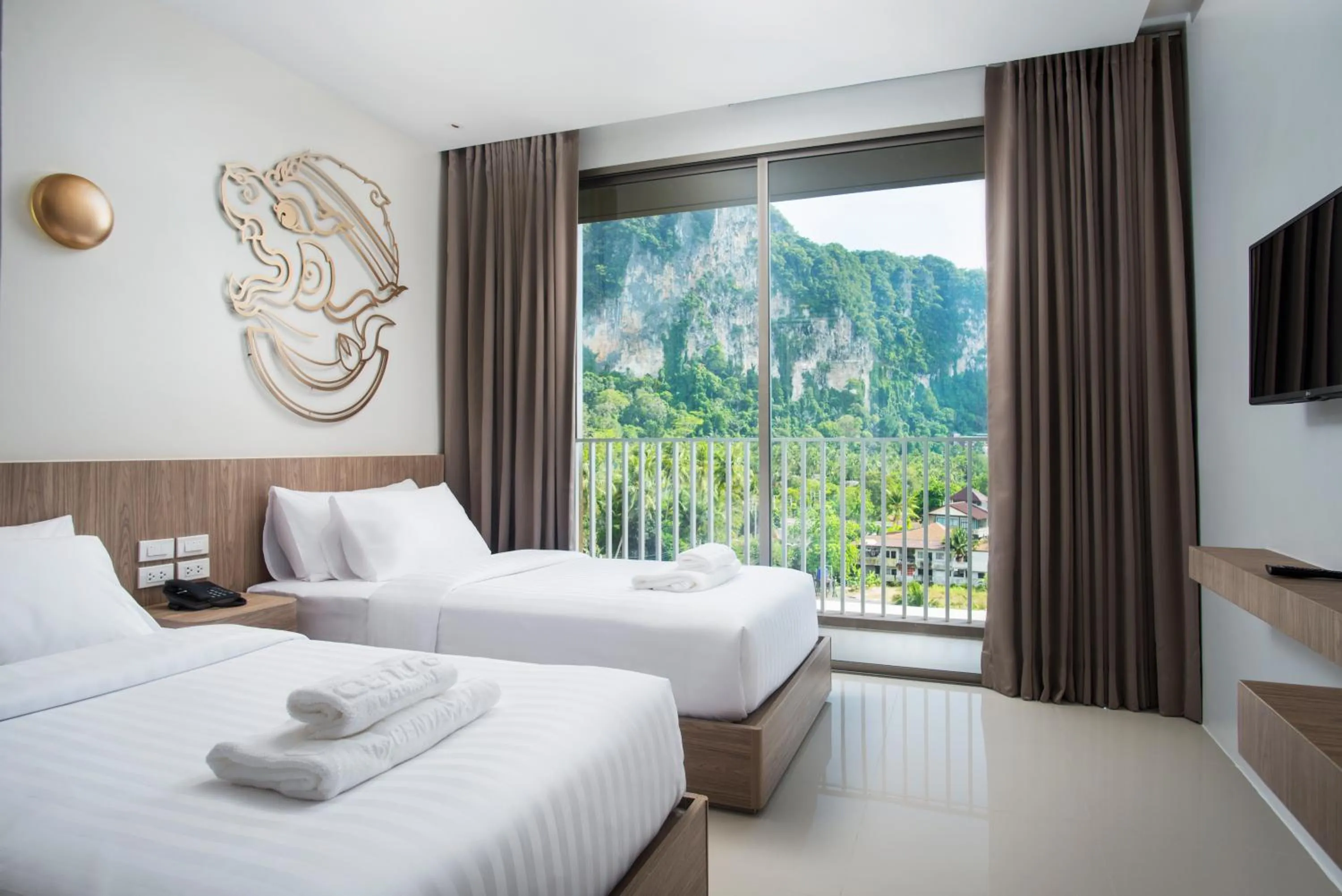Superior Garden View Twin in Centara Life Phu Pano Krabi-SHA Plus