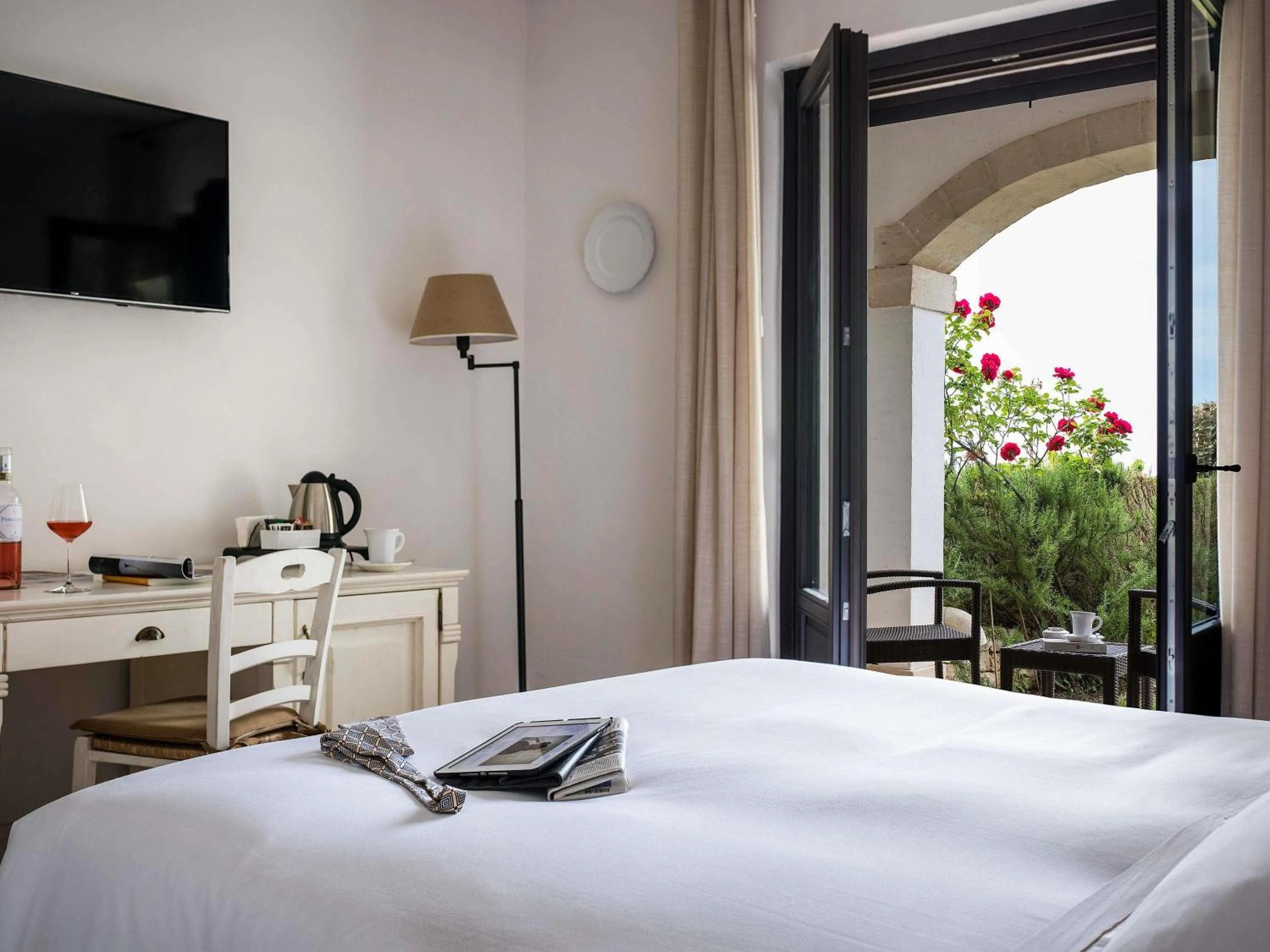 Deluxe Queen or Twin Room - single occupancy in Borgobianco Resort & Spa Polignano - MGallery Collection