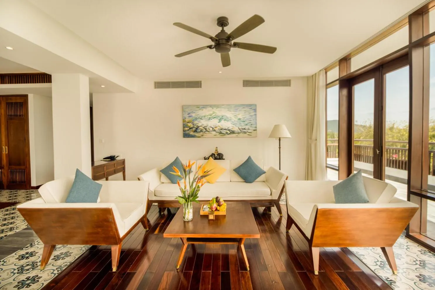 The Anam Suite in The Anam Cam Ranh