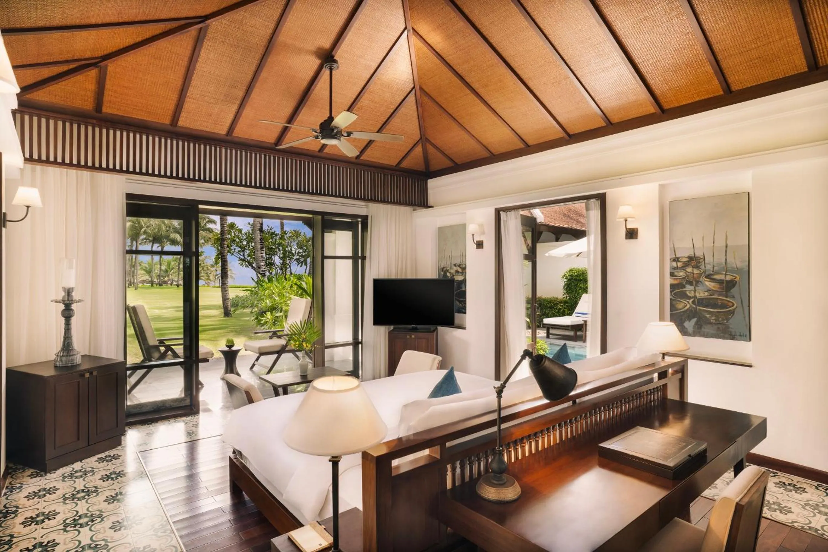 Ocean View Pool Villa in The Anam Cam Ranh