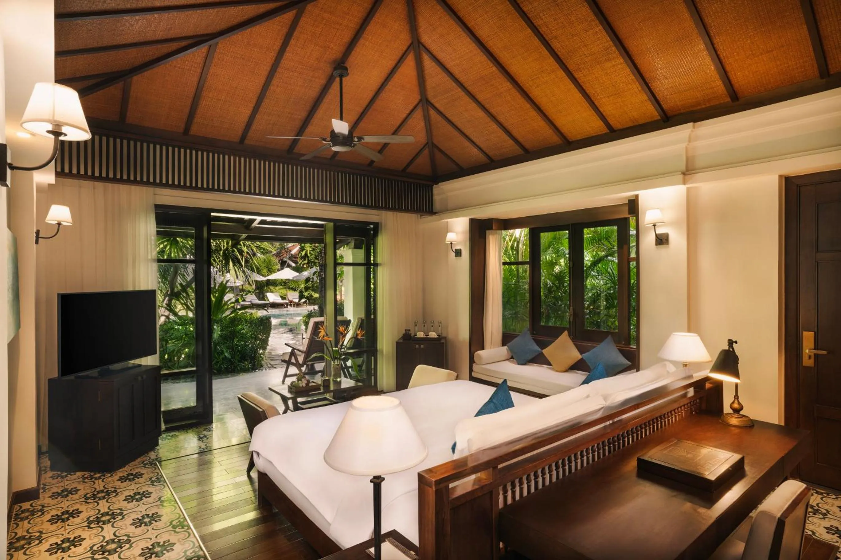 Pool View Villa in The Anam Cam Ranh