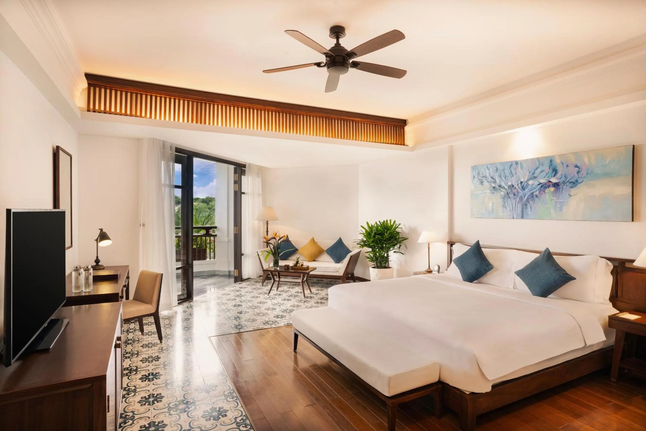 Deluxe King Room in The Anam Cam Ranh