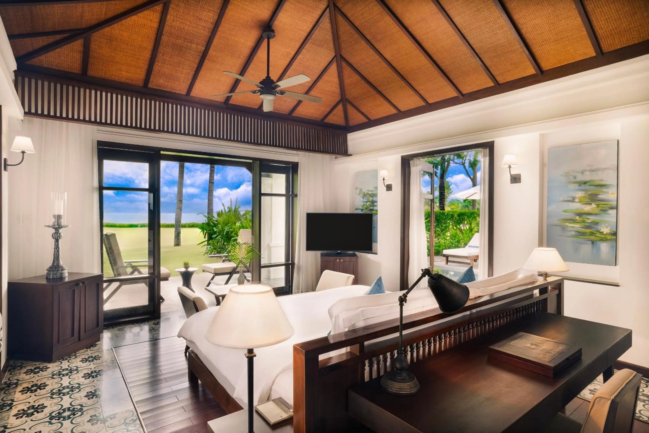 Ocean Front Pool Villa in The Anam Cam Ranh