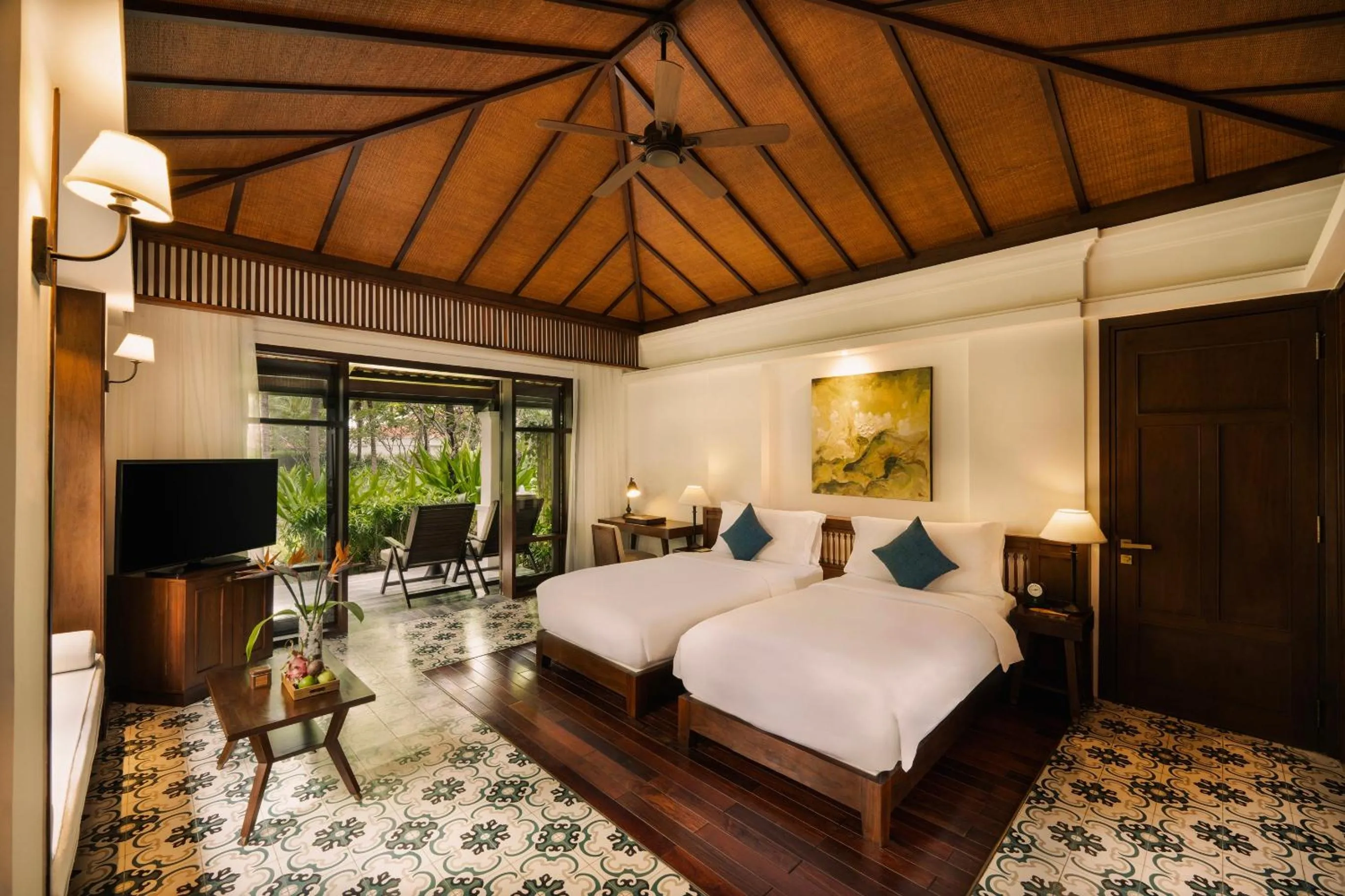 Garden View Villa Twin in The Anam Cam Ranh