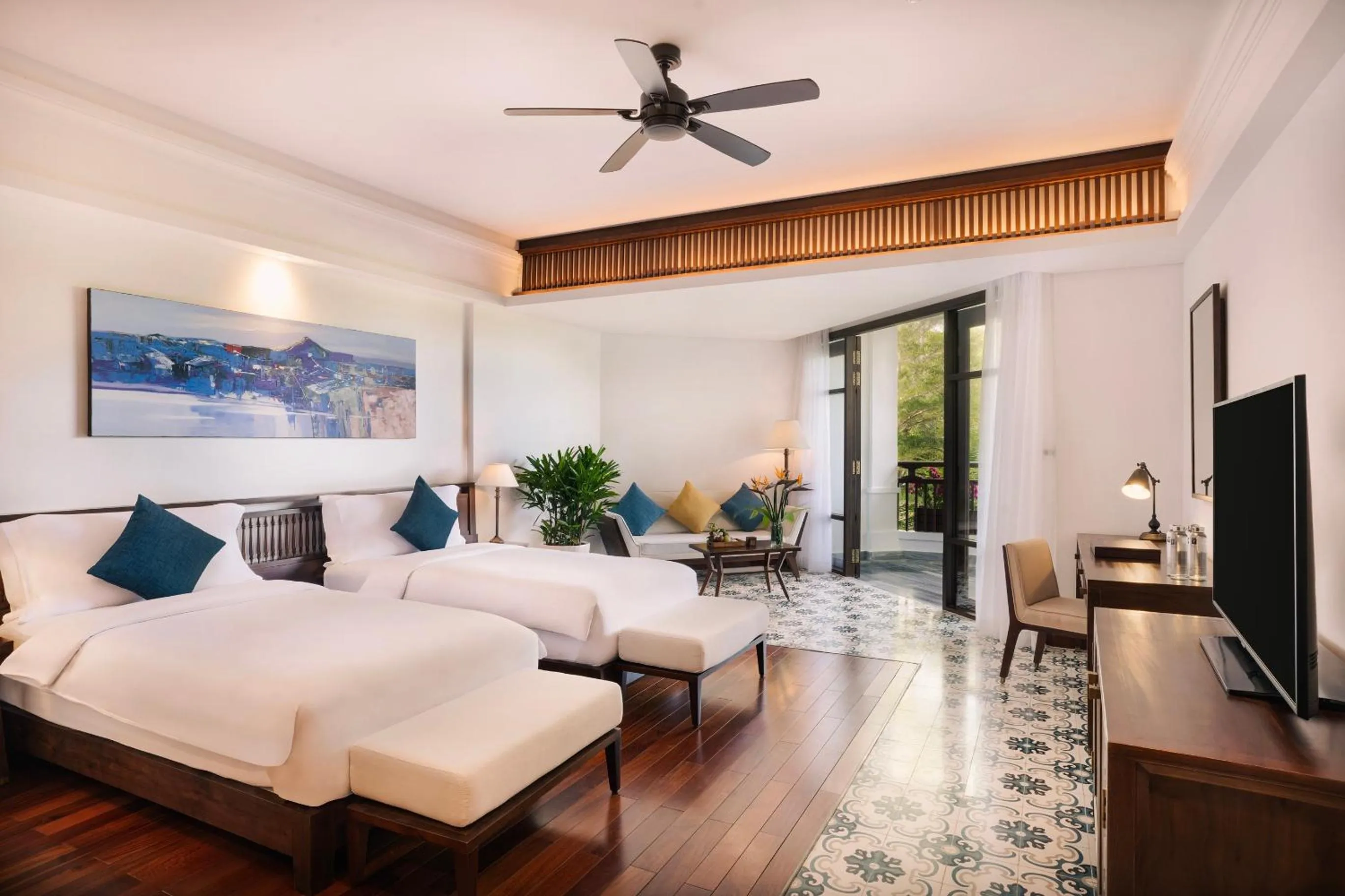 Deluxe Twin Room in The Anam Cam Ranh