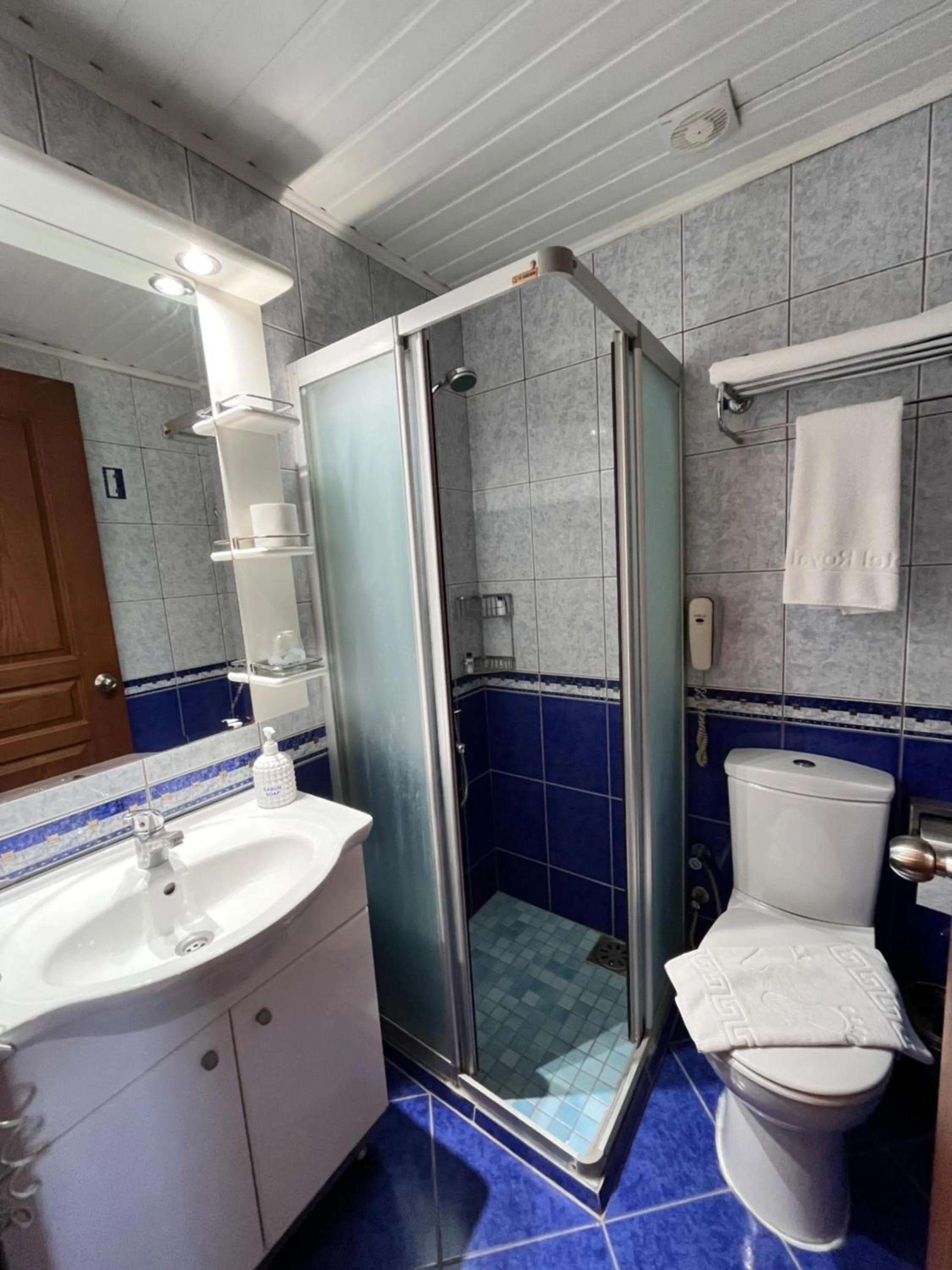 Economy Double Room in Hotel Royal Hill