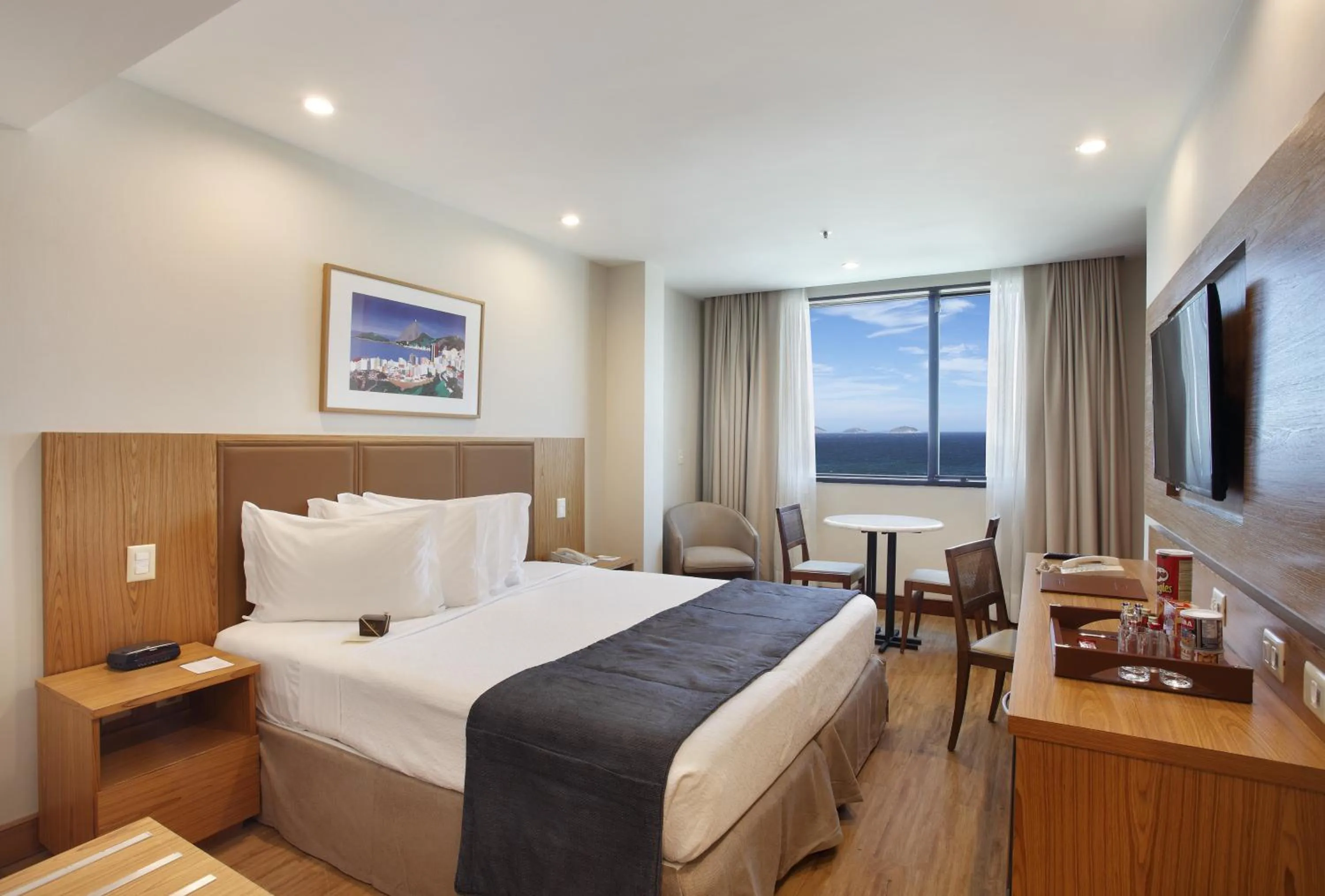 Executive Superior Double Room with Ocean View - single occupancy in Windsor Excelsior Copacabana