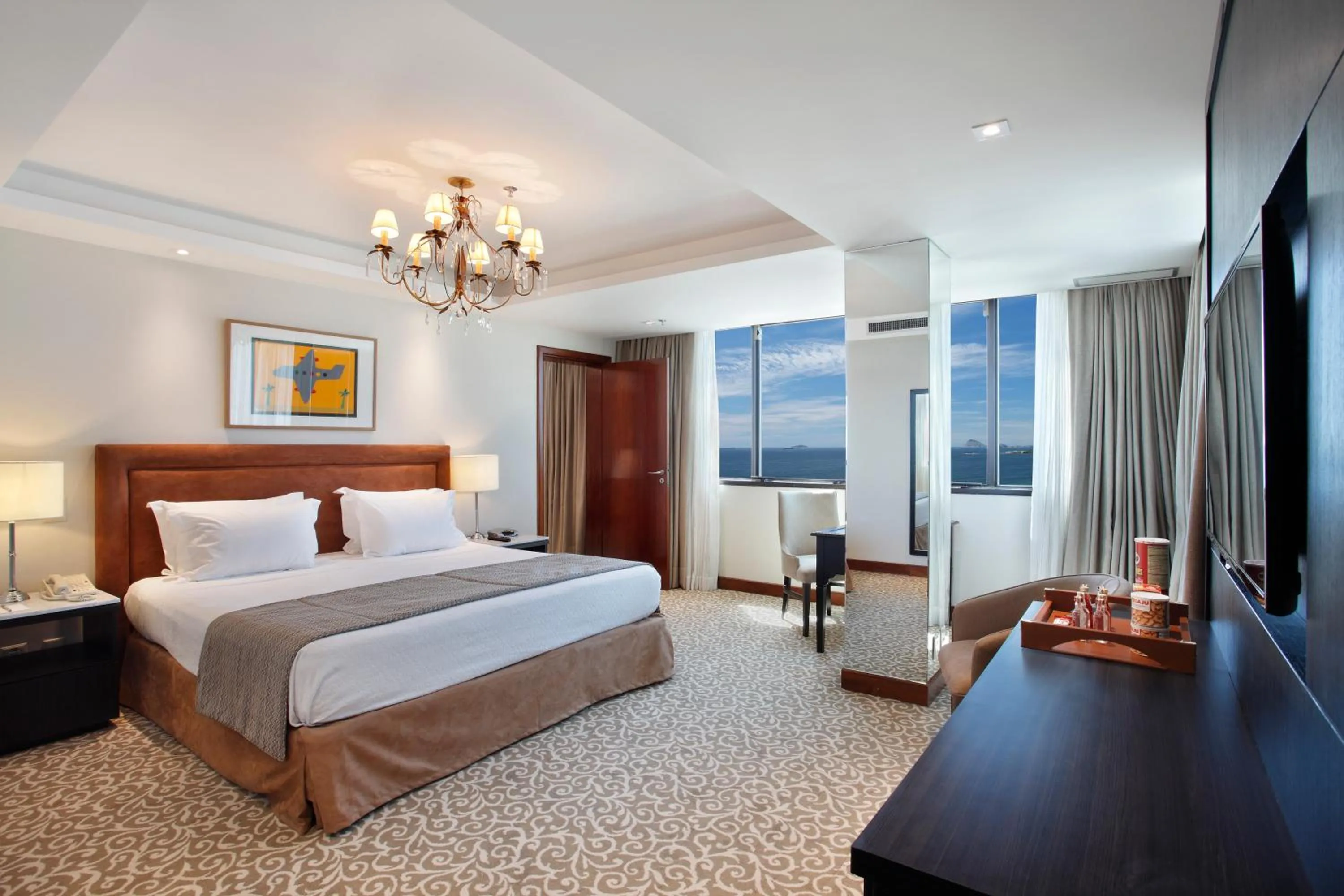 Executive Suite - single occupancy in Windsor Excelsior Copacabana