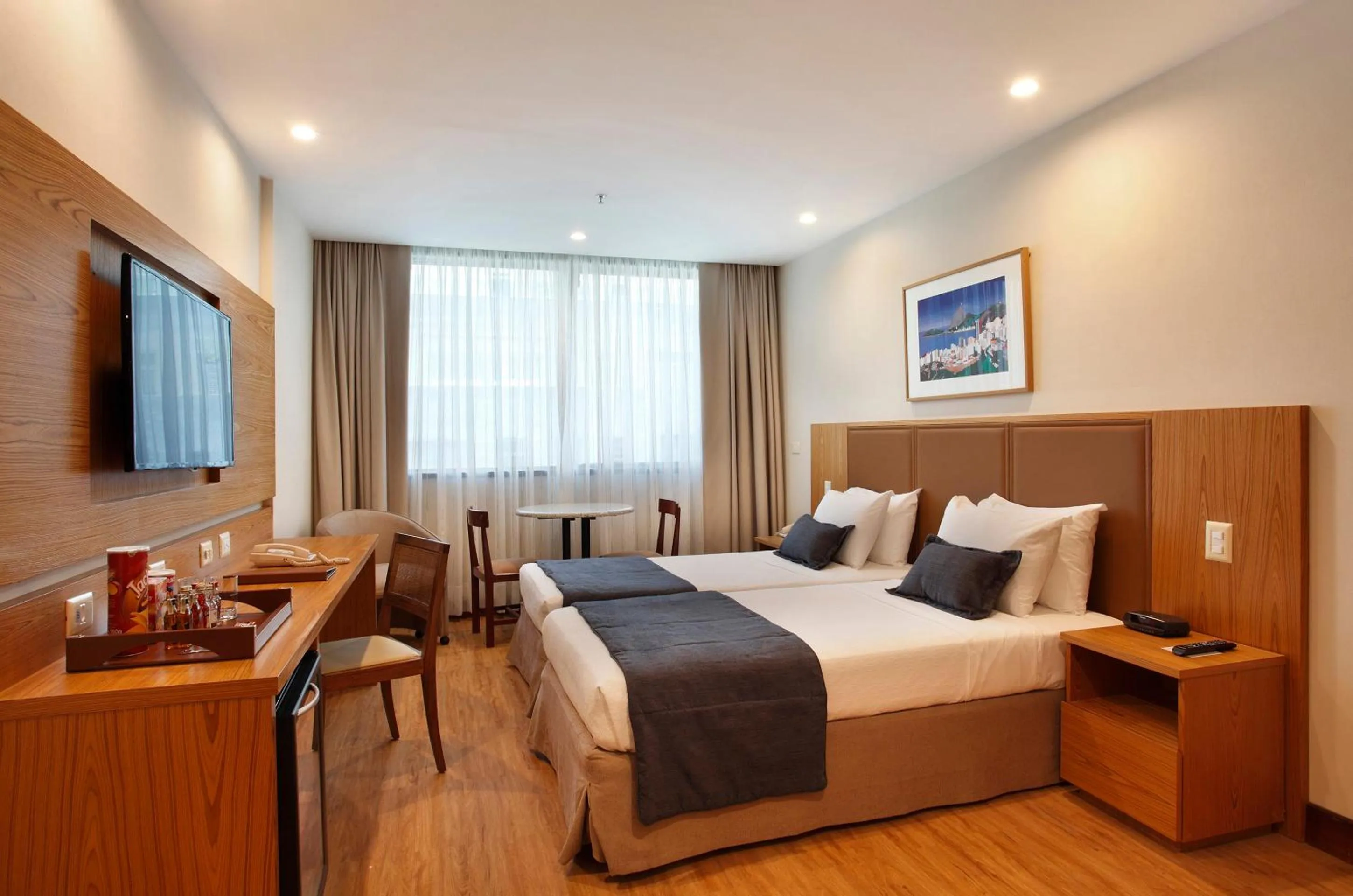 Superior Twin Room - single occupancy in Windsor Excelsior Copacabana