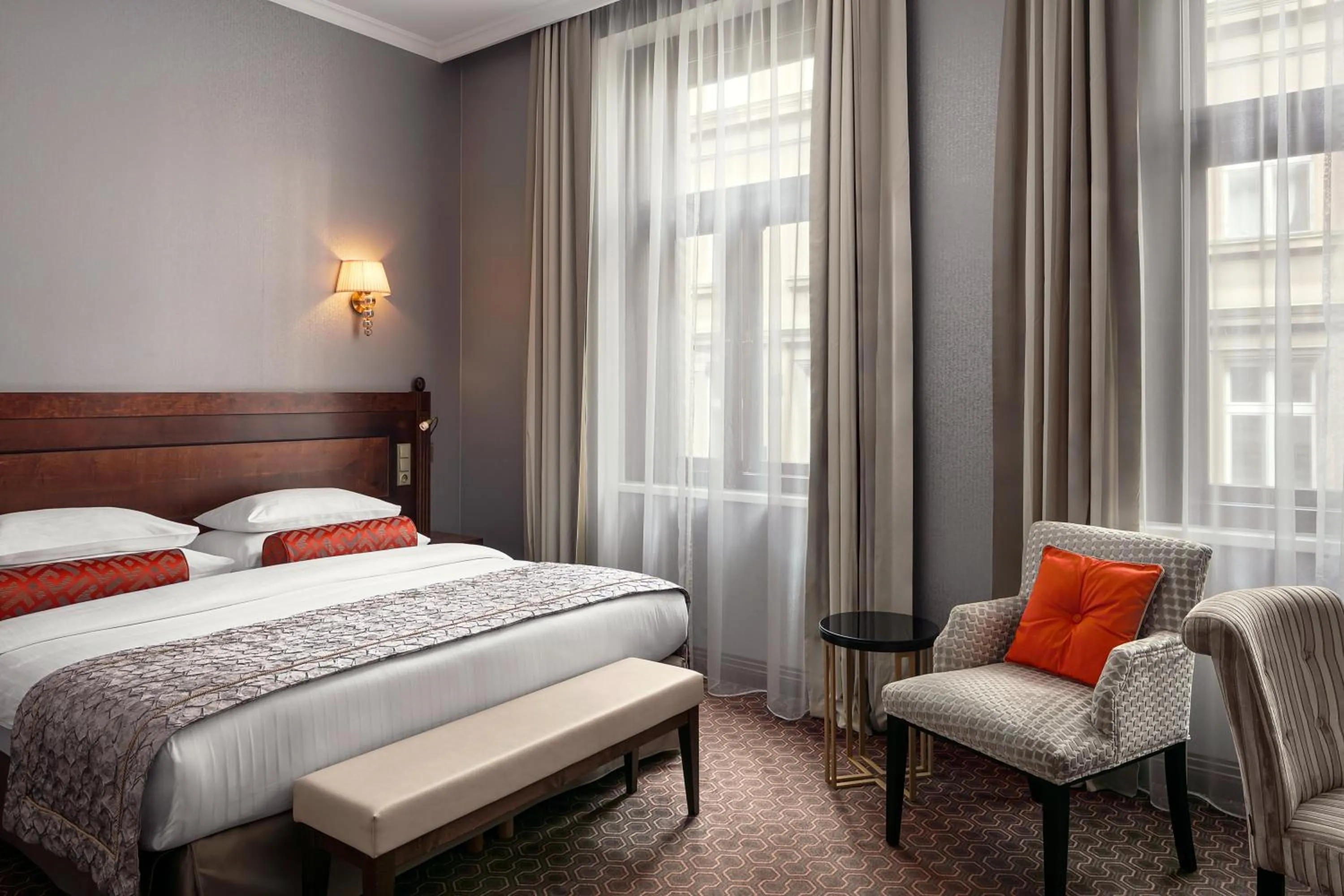 Executive Double or Twin Room in COSMOPOLITAN Hotel Prague