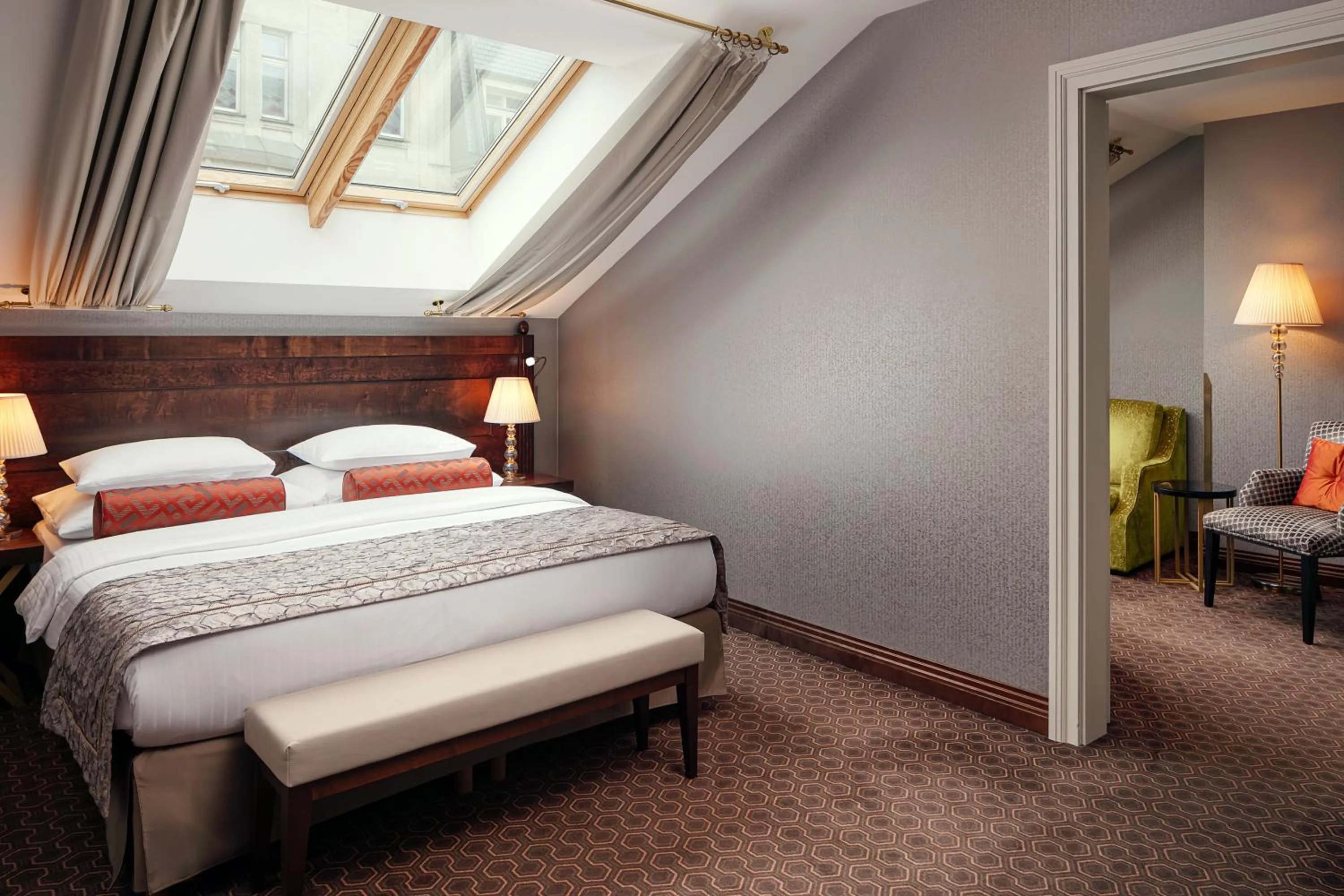 Martini Suite in COSMOPOLITAN Hotel Prague