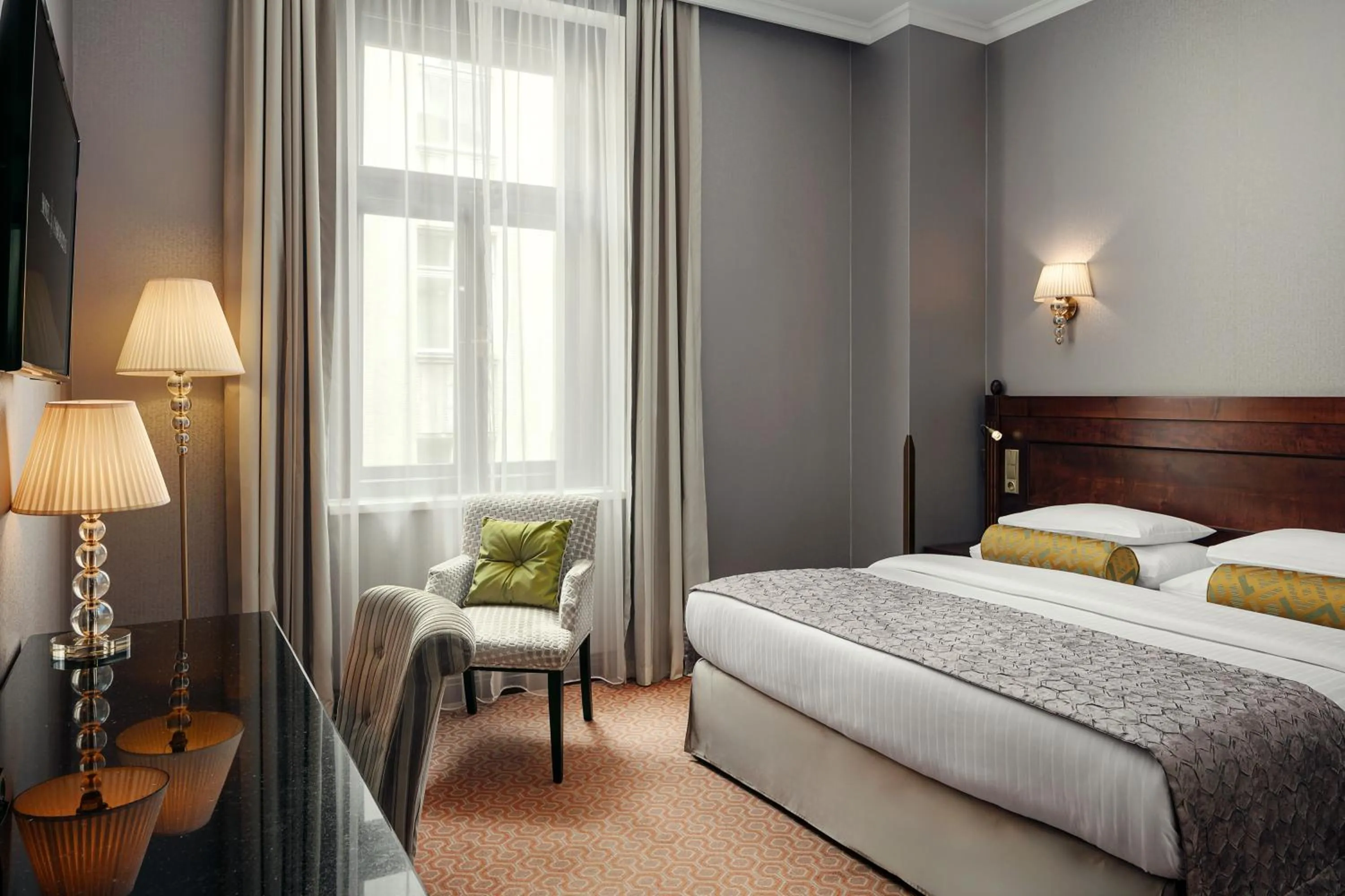 Deluxe Double or Twin Room in COSMOPOLITAN Hotel Prague