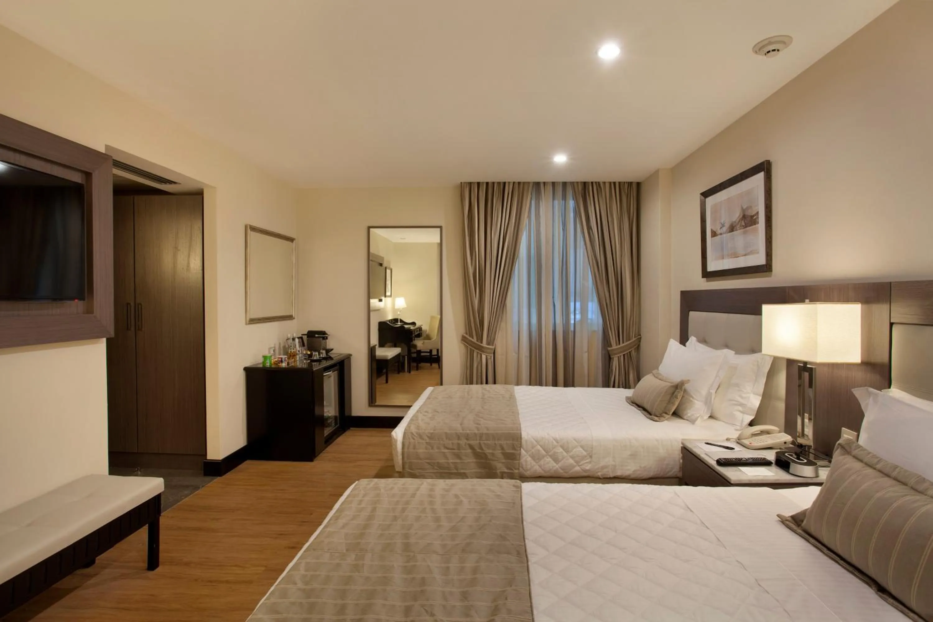 Standard Twin Room - No View in Miramar By Windsor Copacabana