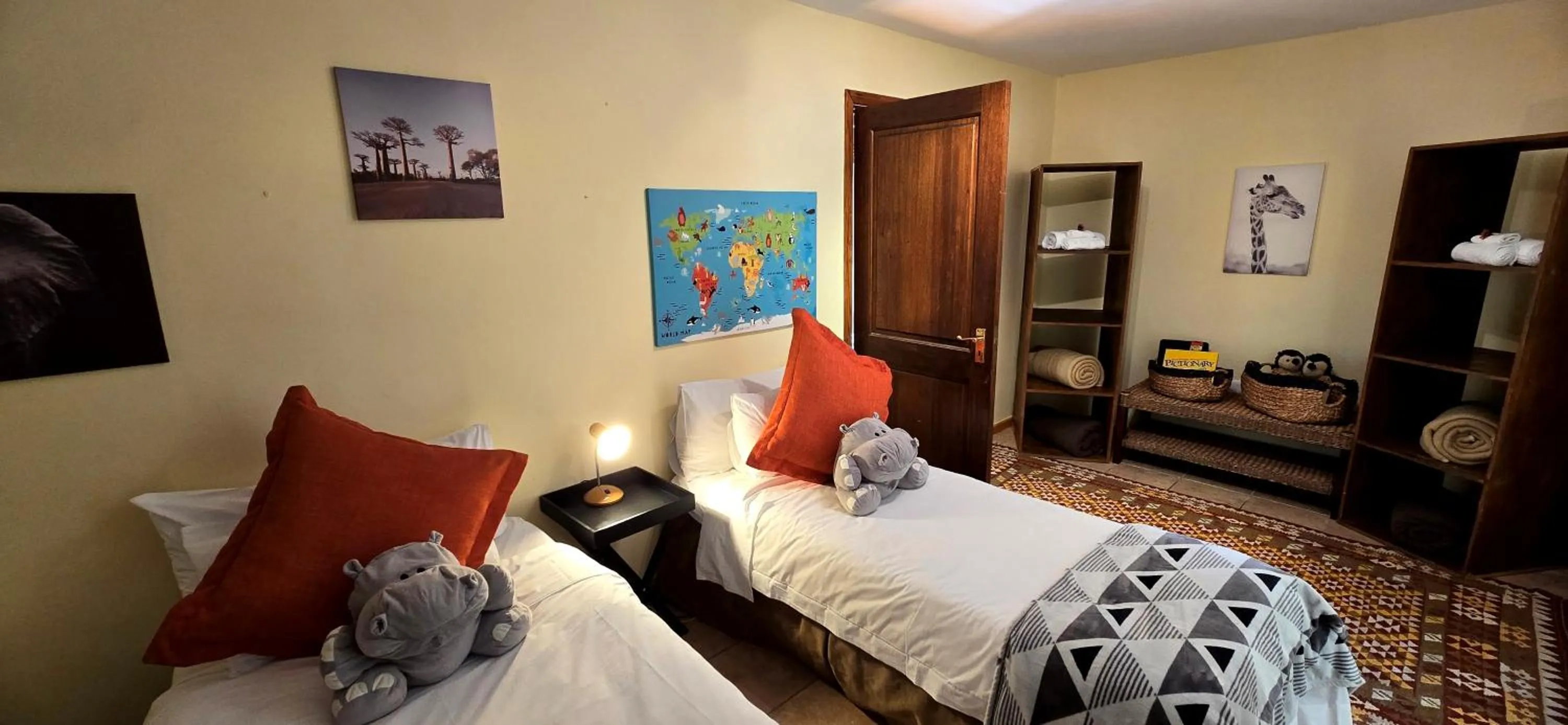 Family Suite in Elephant Hide of Knysna Guest Lodge