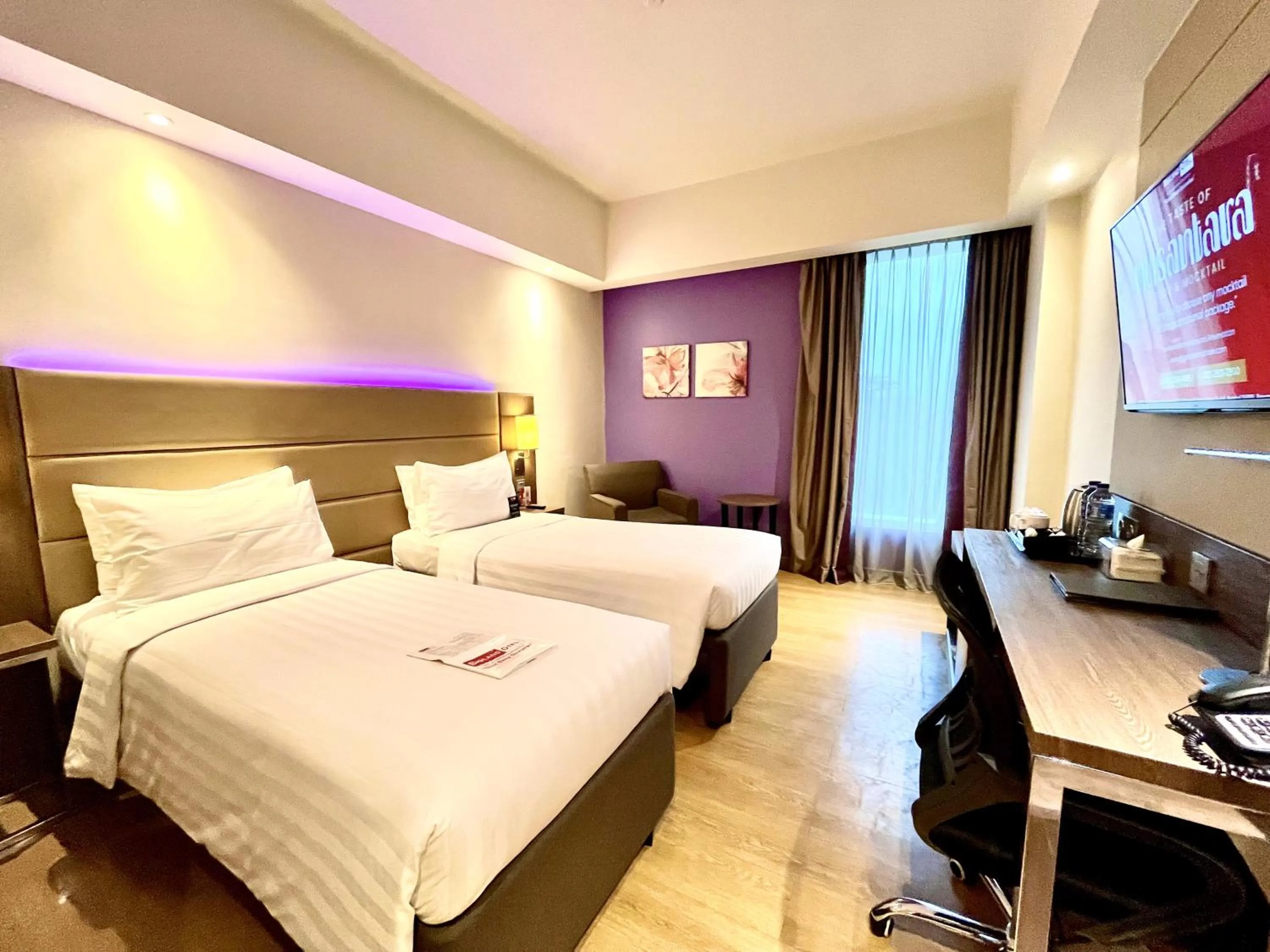 Superior Double or Twin Room in Bigland Hotel & Convention Sentul