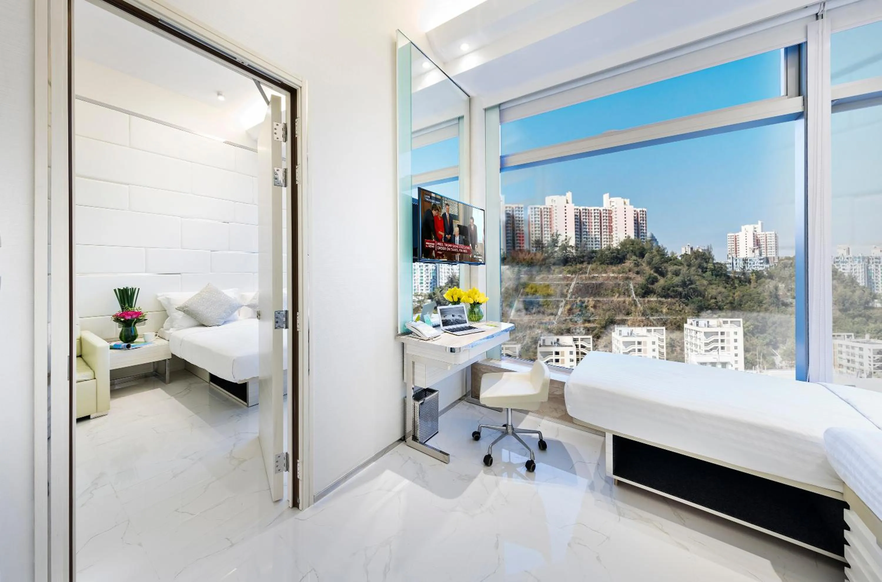 Connecting Room in iclub To Kwa Wan Hotel