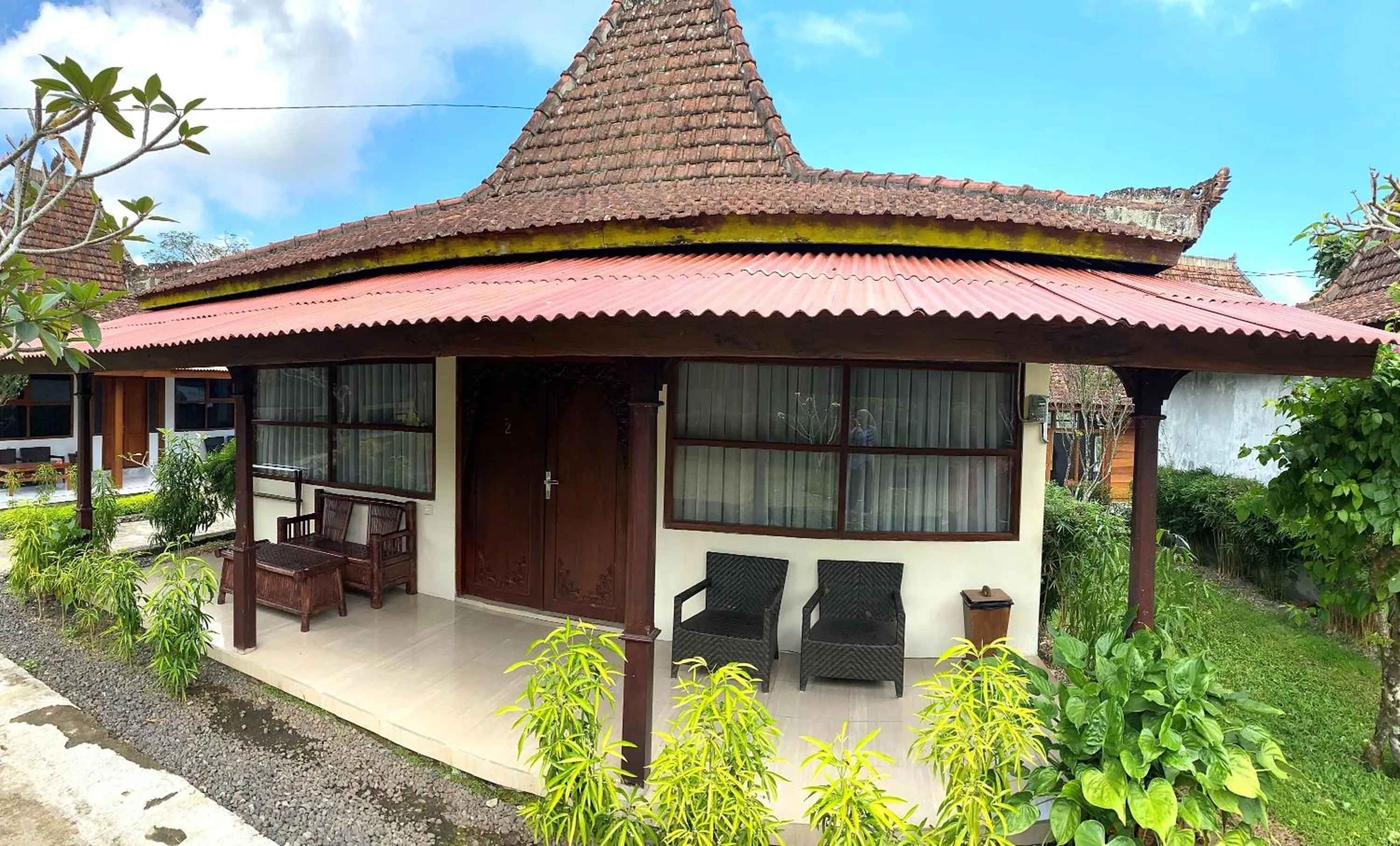 Superior Double Room in Kampoeng Joglo Ijen