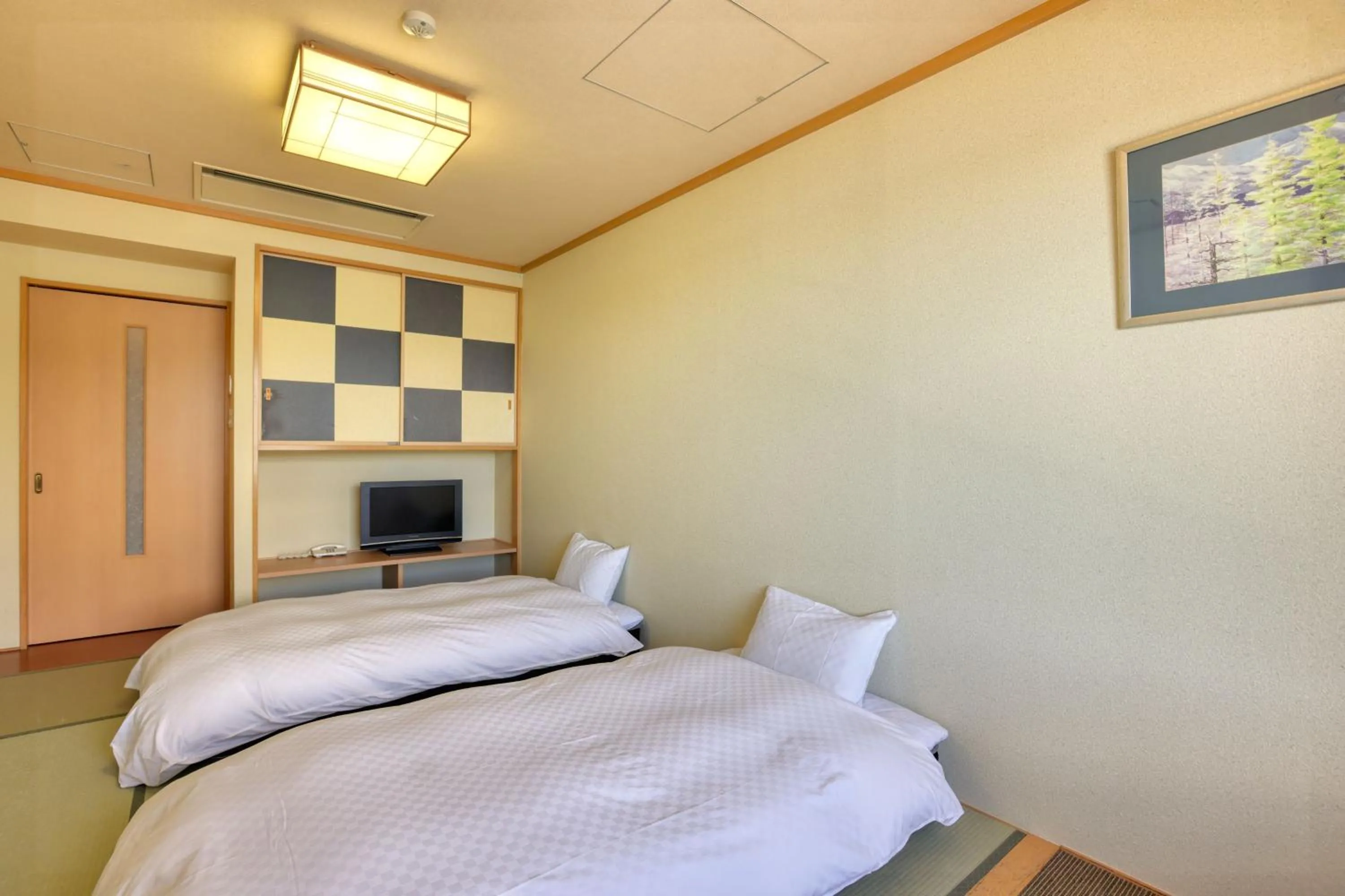 Run of House Triple Room with Private Bathroom in Fuji Matsuzono Hotel