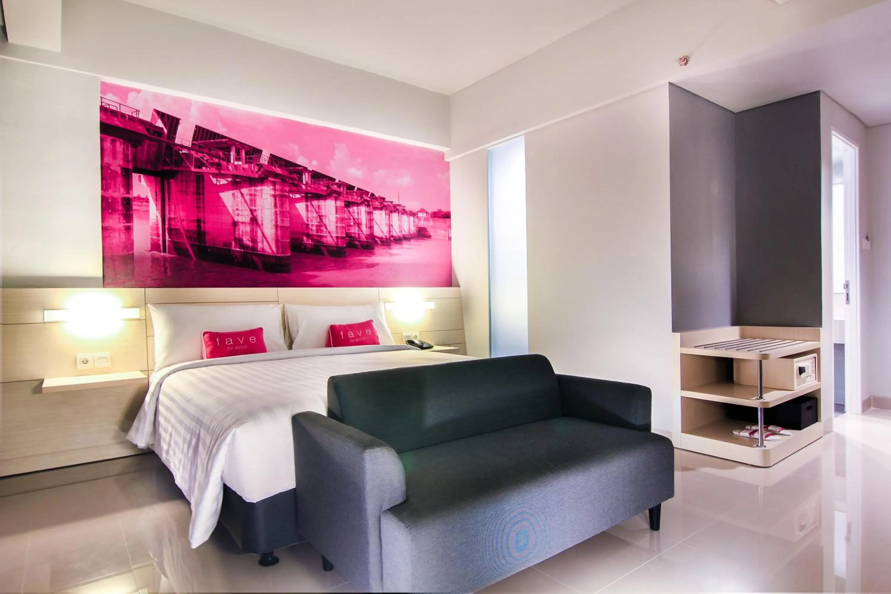 Deluxe Room in favehotel Sudirman Bojonegoro
