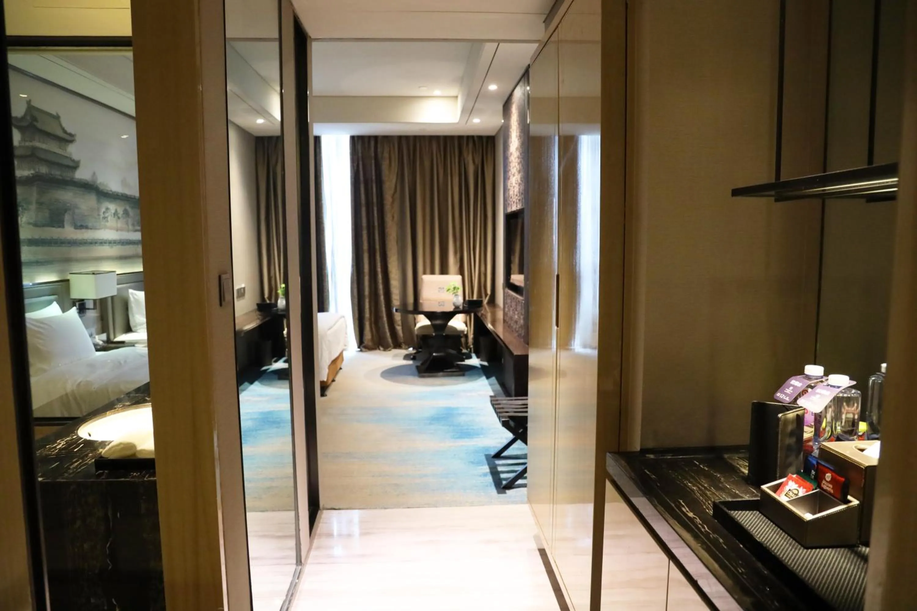 Grand Deluxe Twin Room in Wanda Realm Jingzhou