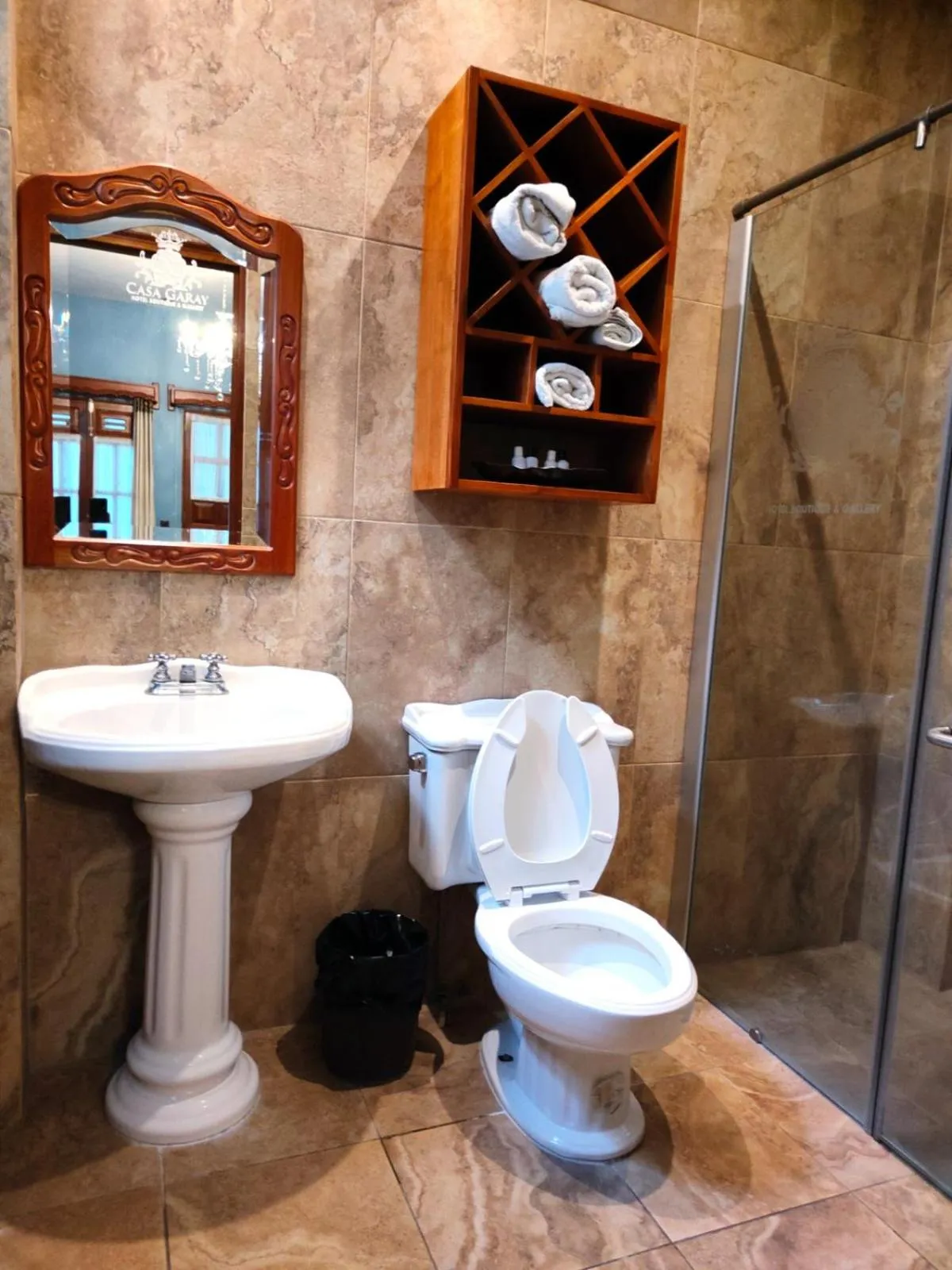 Deluxe King Room - single occupancy in Hotel Boutique Casa Garay