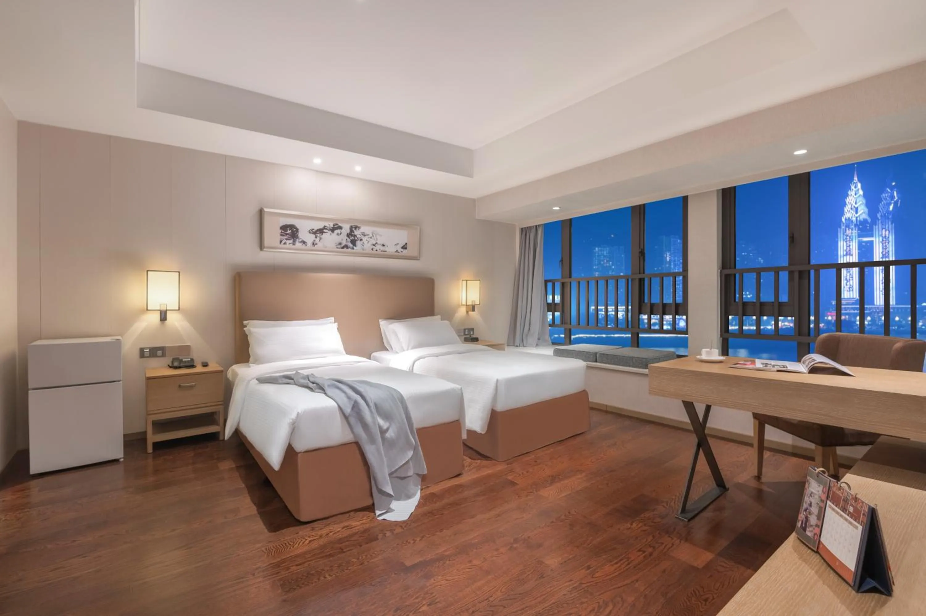 Studio Deluxe Twin in Somerset Yangtze River Chongqing