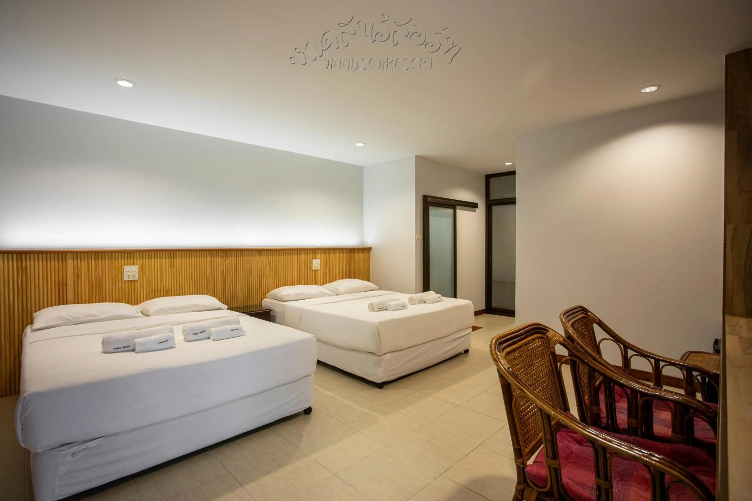 Deluxe Double or Twin Room with Sea View in HaadSon Resort