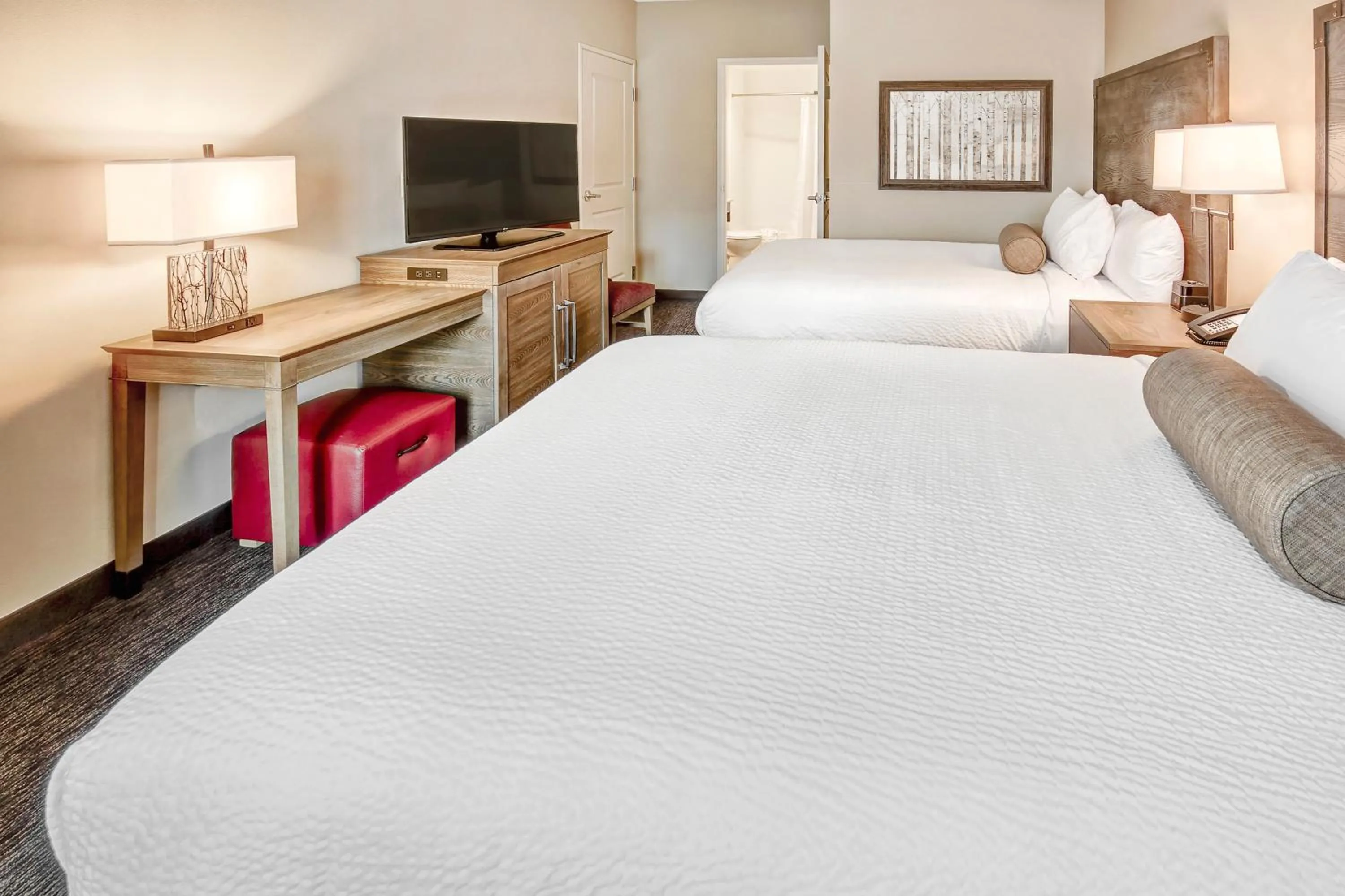 Two-Bedroom Queen Suite with Tub - Mobility/Hearing Access in Black Fox Lodge Pigeon Forge, Tapestry Collection by Hilton