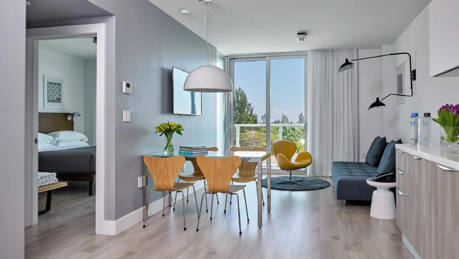 Sobe Penthouse - with Kitchenette and Balcony in ABAE Hotel by Eskape Collection