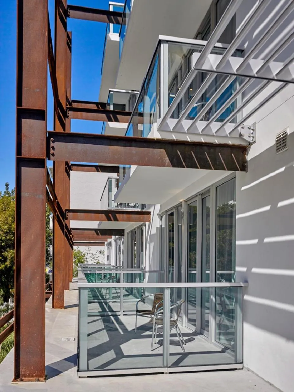 Terrace 1 Bedroom Suite – with Kitchenette and Terrace in ABAE Hotel by Eskape Collection