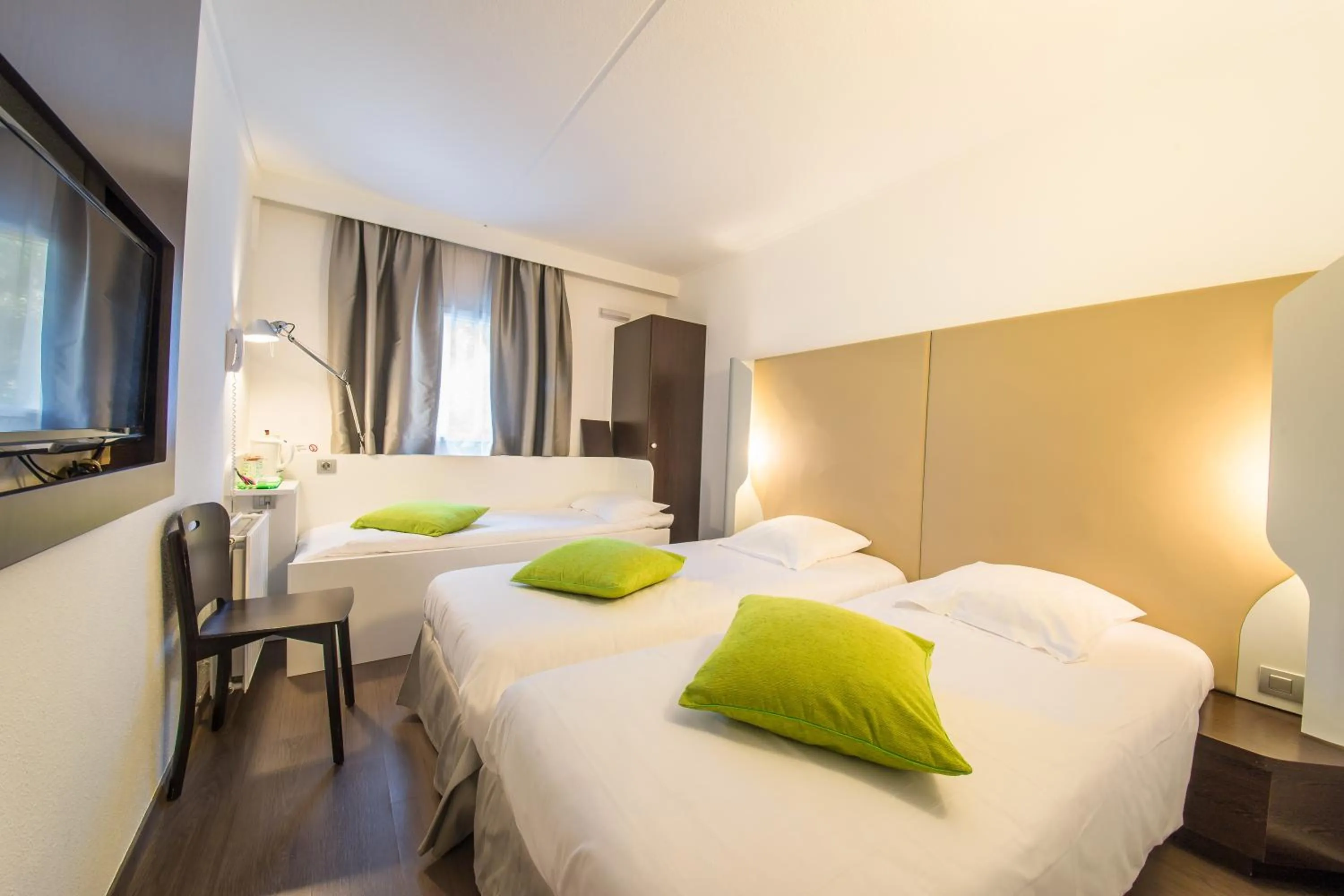 Triple Room in Mandarina Hotel Luxembourg Airport