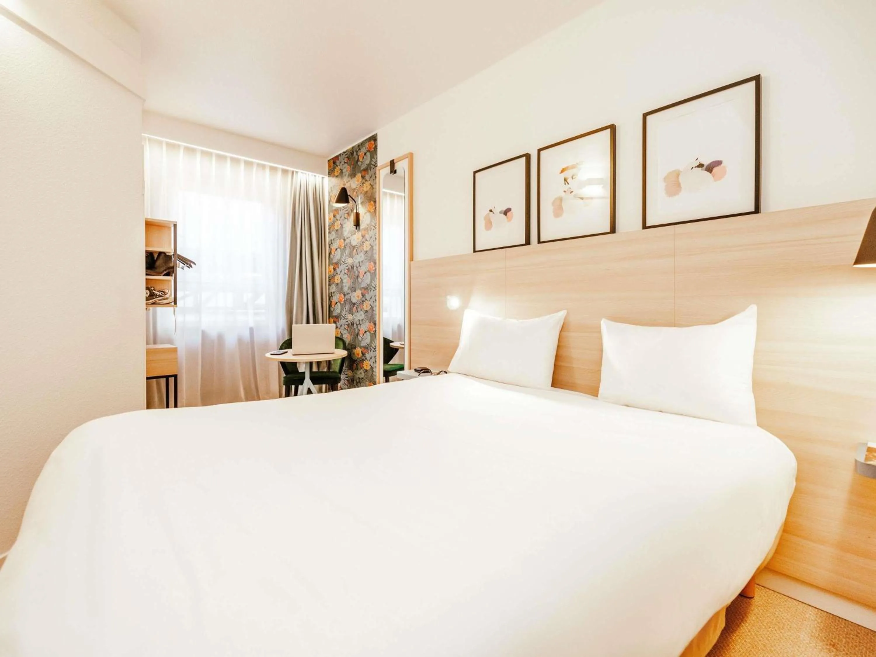 Standard Double Room in ibis Styles Luxembourg Centre Gare