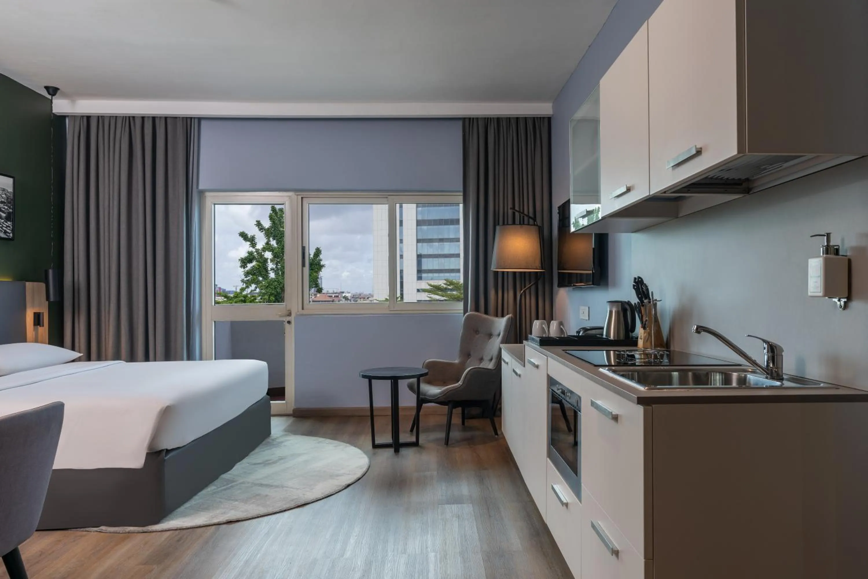 Studio Apartment in Park Inn by Radisson, Lagos Victoria Island