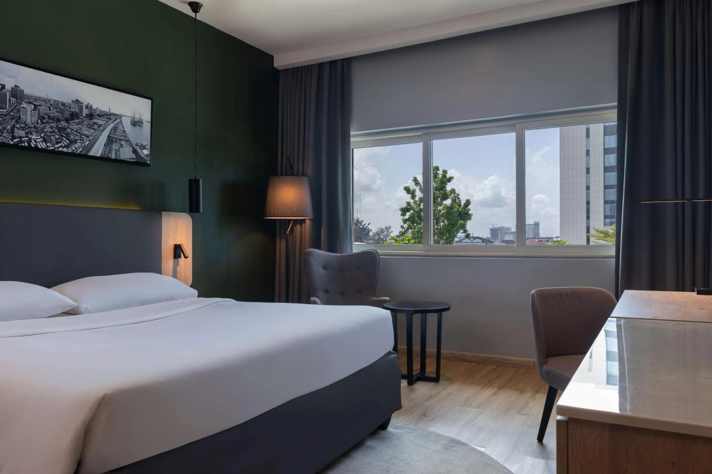 Standard Room in Park Inn by Radisson, Lagos Victoria Island