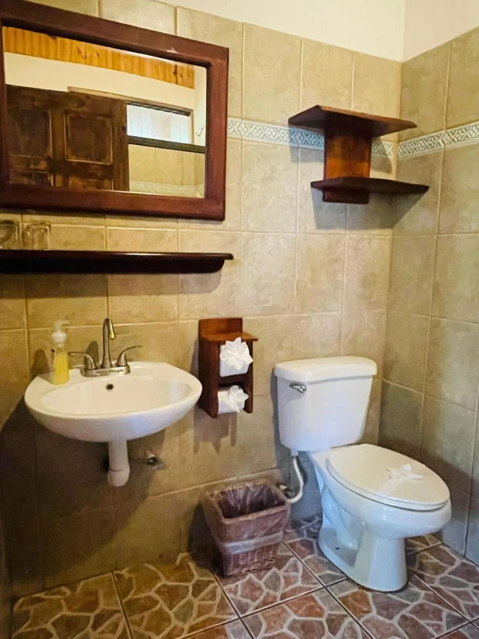 Deluxe Double Room with Balcony in Kakao Lodge & Garden Río Celeste