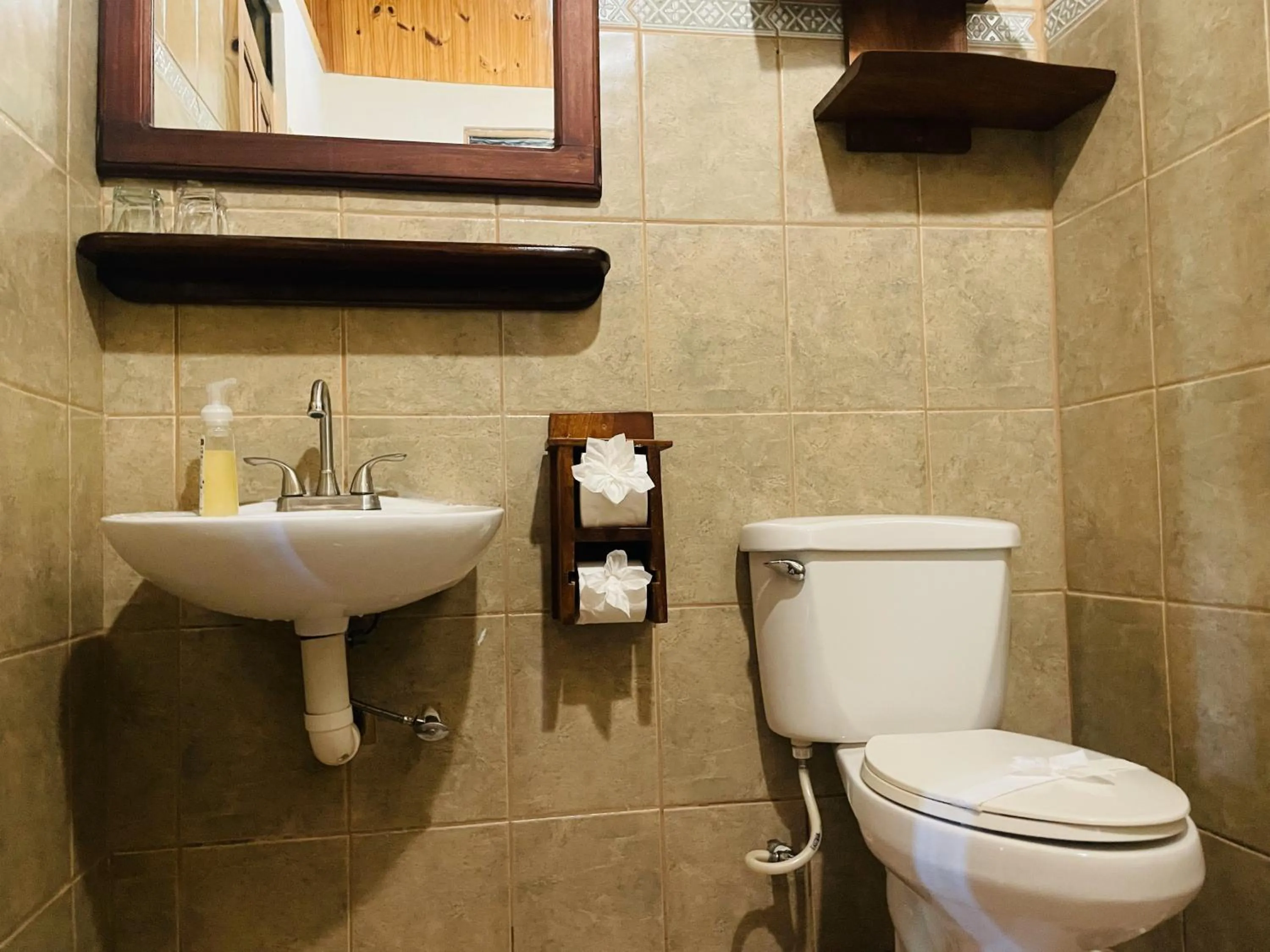 Twin Room with Garden View in Kakao Lodge & Garden Río Celeste