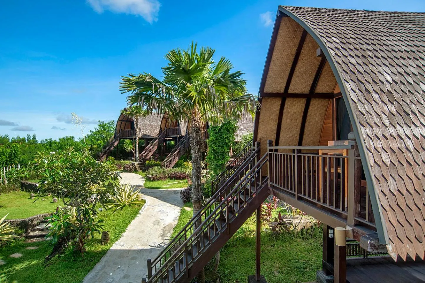 Jineng Pool View Room in The Kirana Ungasan