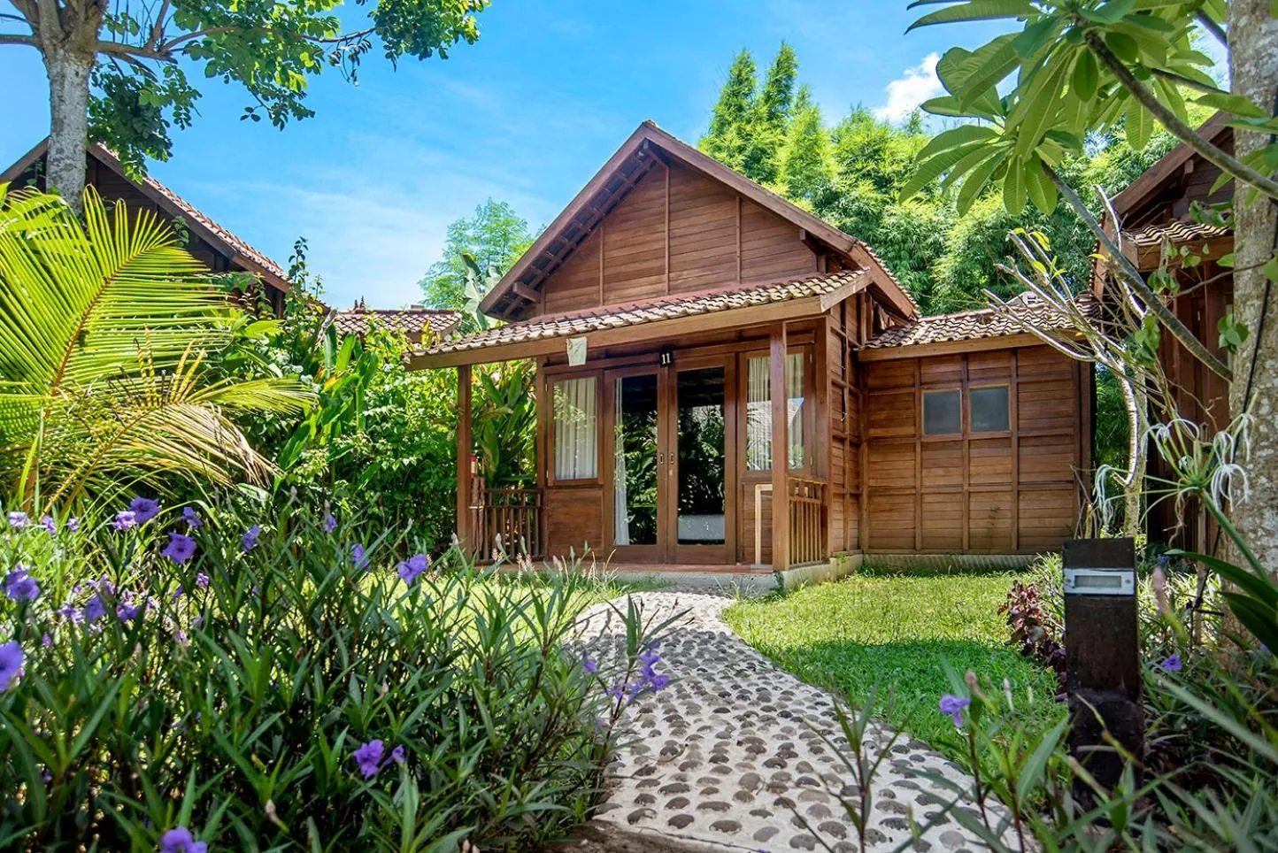 Cottage Garden View Room in The Kirana Ungasan