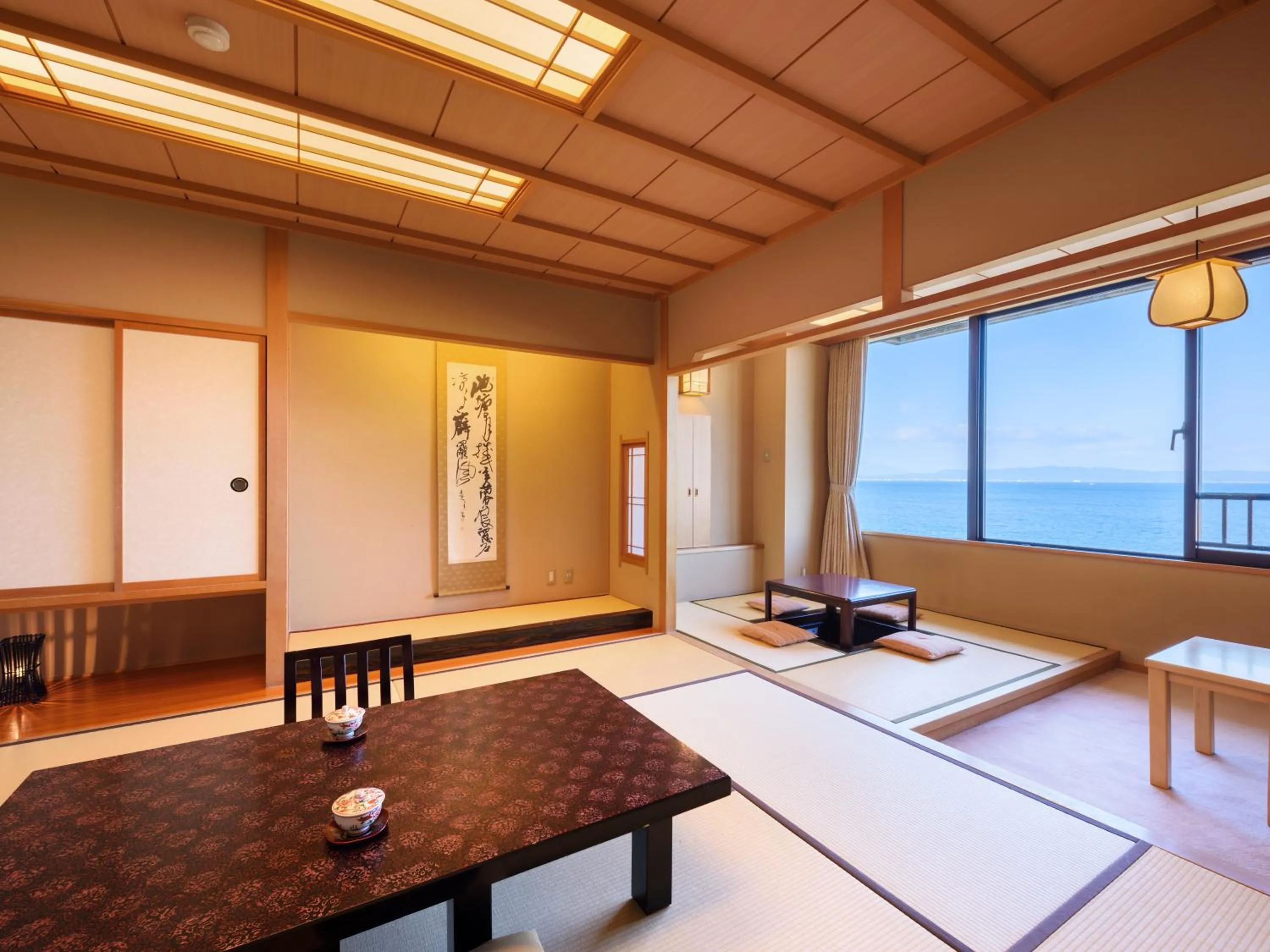 Japanese-Style Room with Sea View - Non-Smoking in Kaisenkaku