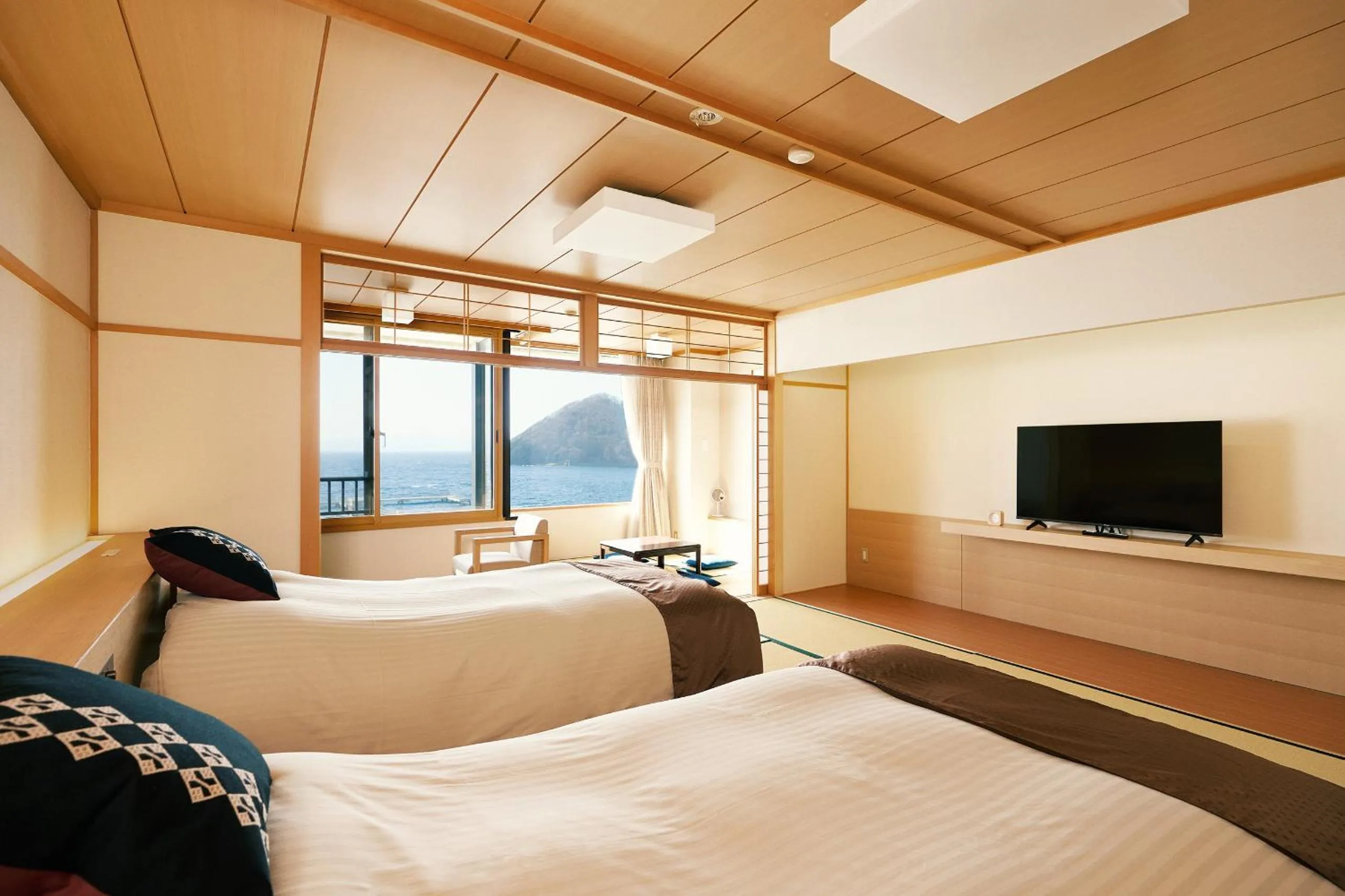 Japanese-Style Room in Kaisenkaku